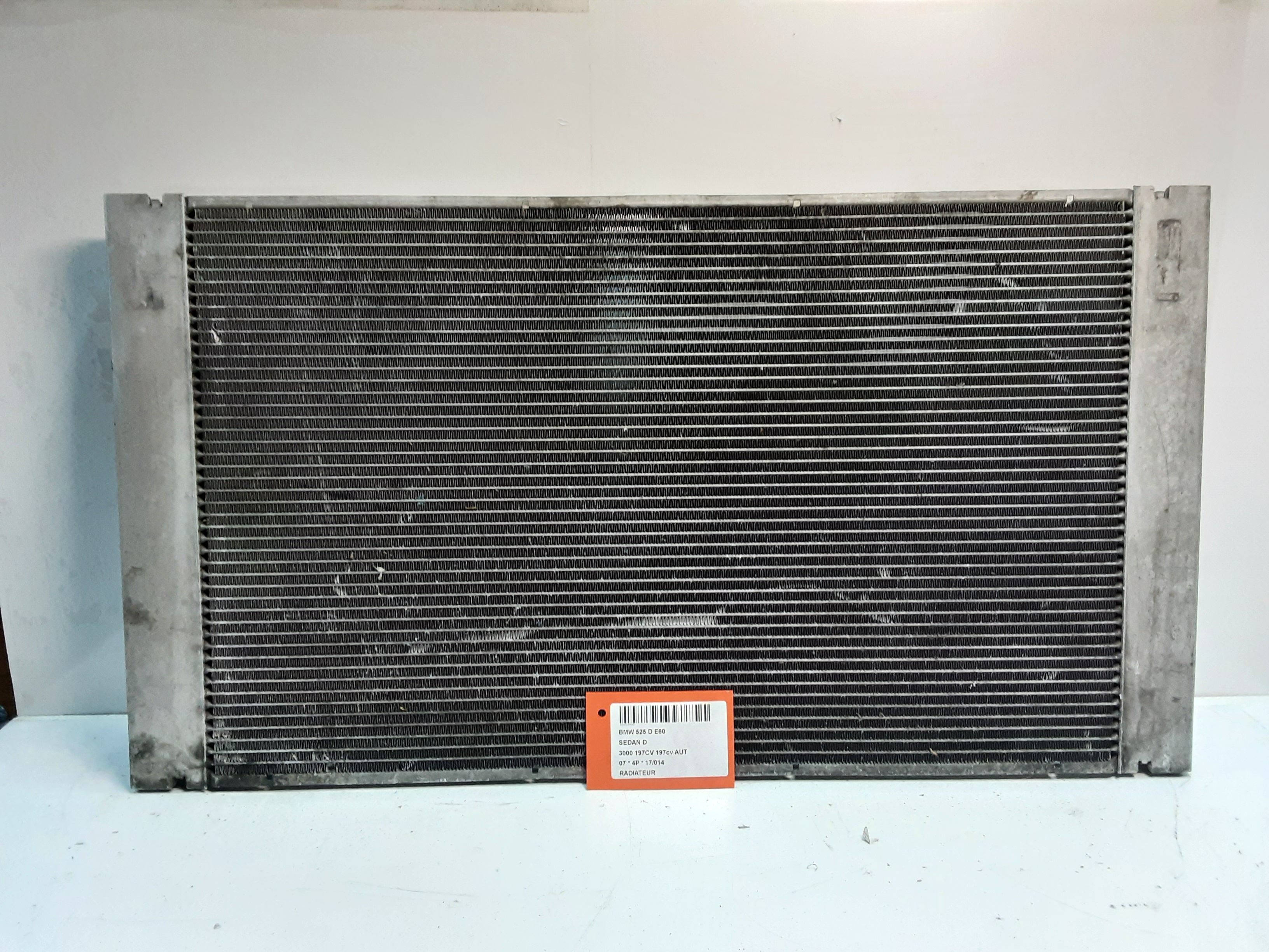 RADIATOR Bmw 5 E60 09/03 - 03/10