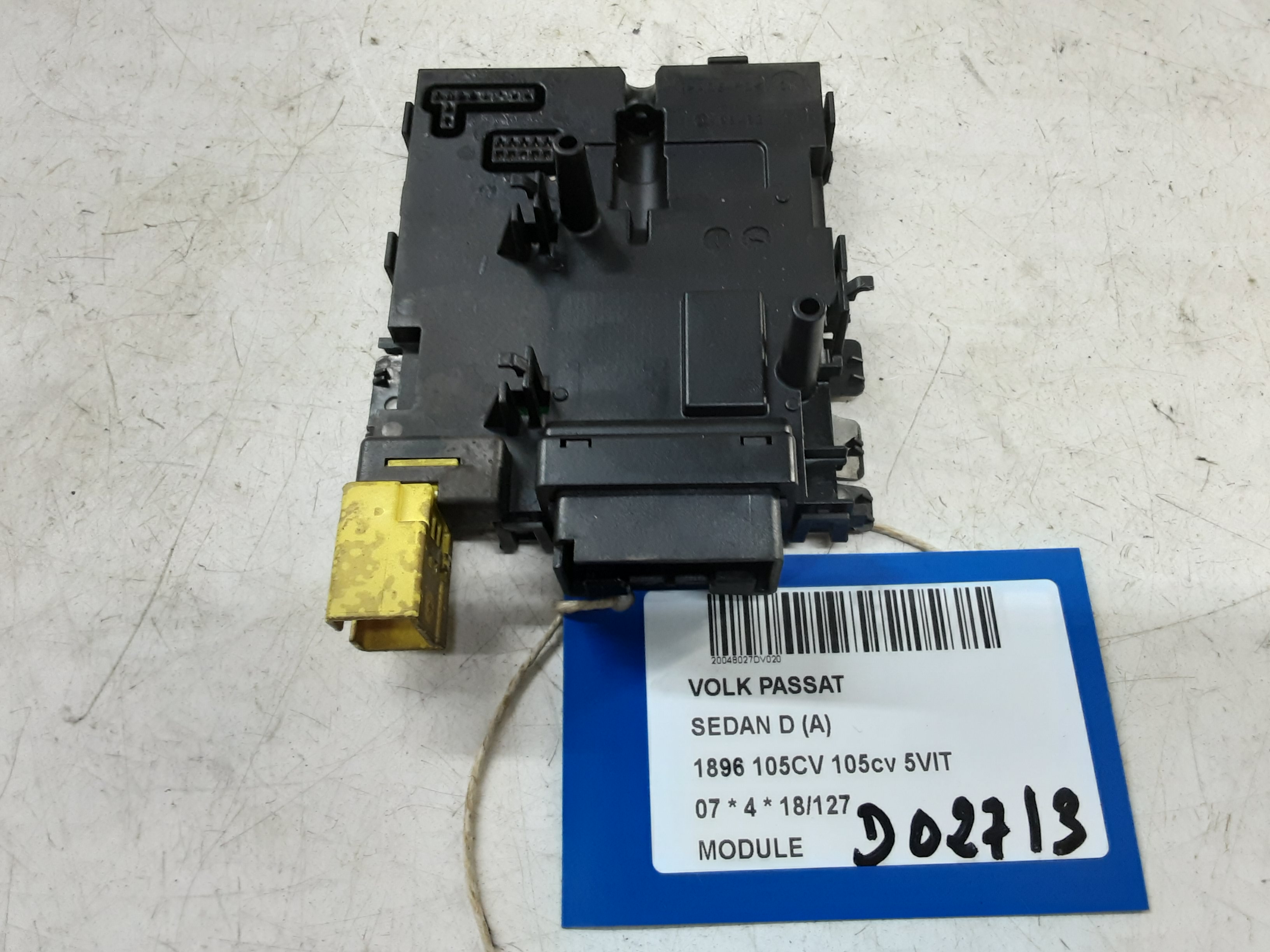MODULE Vw PASSAT 02/05 - 11/10