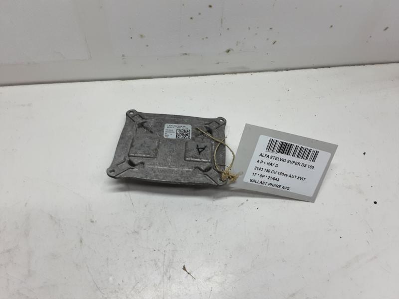 BALLAST DE PHARE AVANT GAUCHE Alfa Romeo STELVIO 1/17+