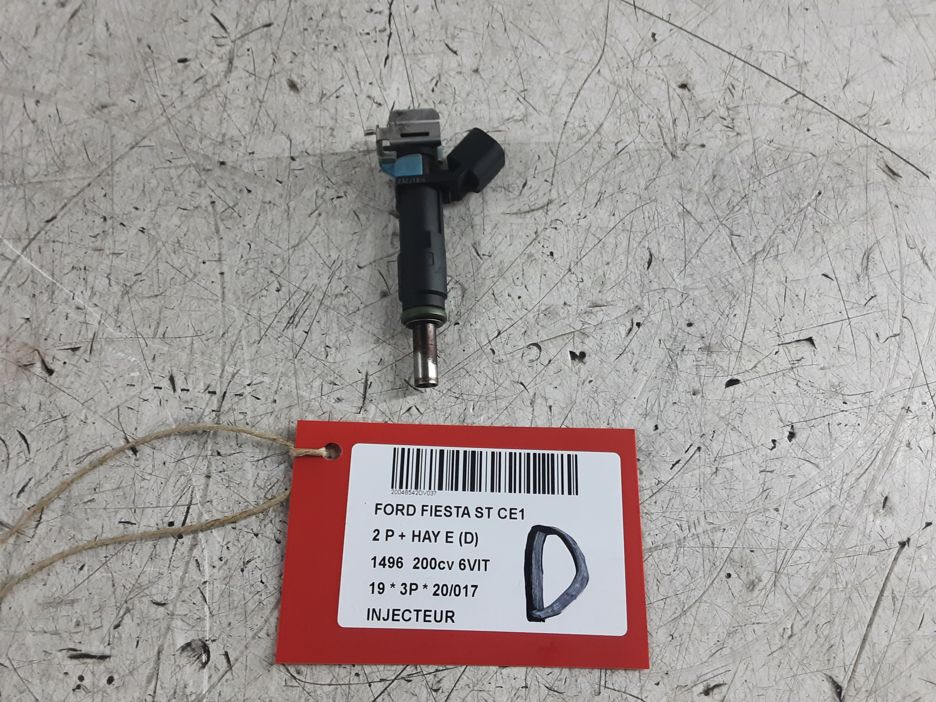 VERSTUIVER Ford FIESTA 5/17+