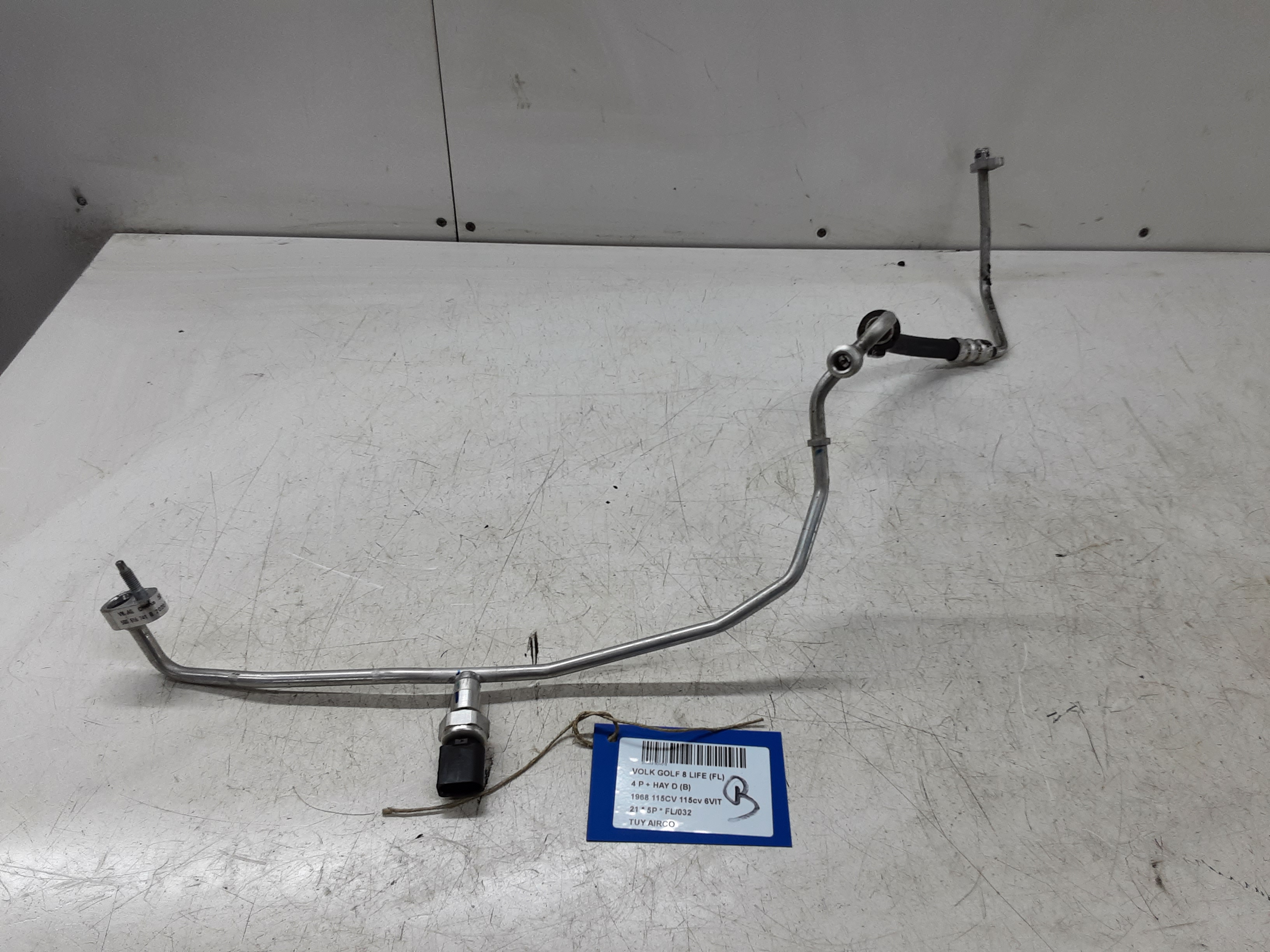 AIRCO LEIDING Vw GOLF VIII 2/20+