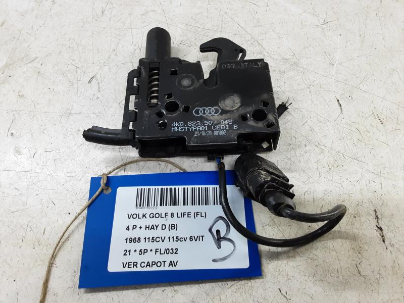 VERGRENDELING MOTORKAP Vw GOLF VIII 2/20+