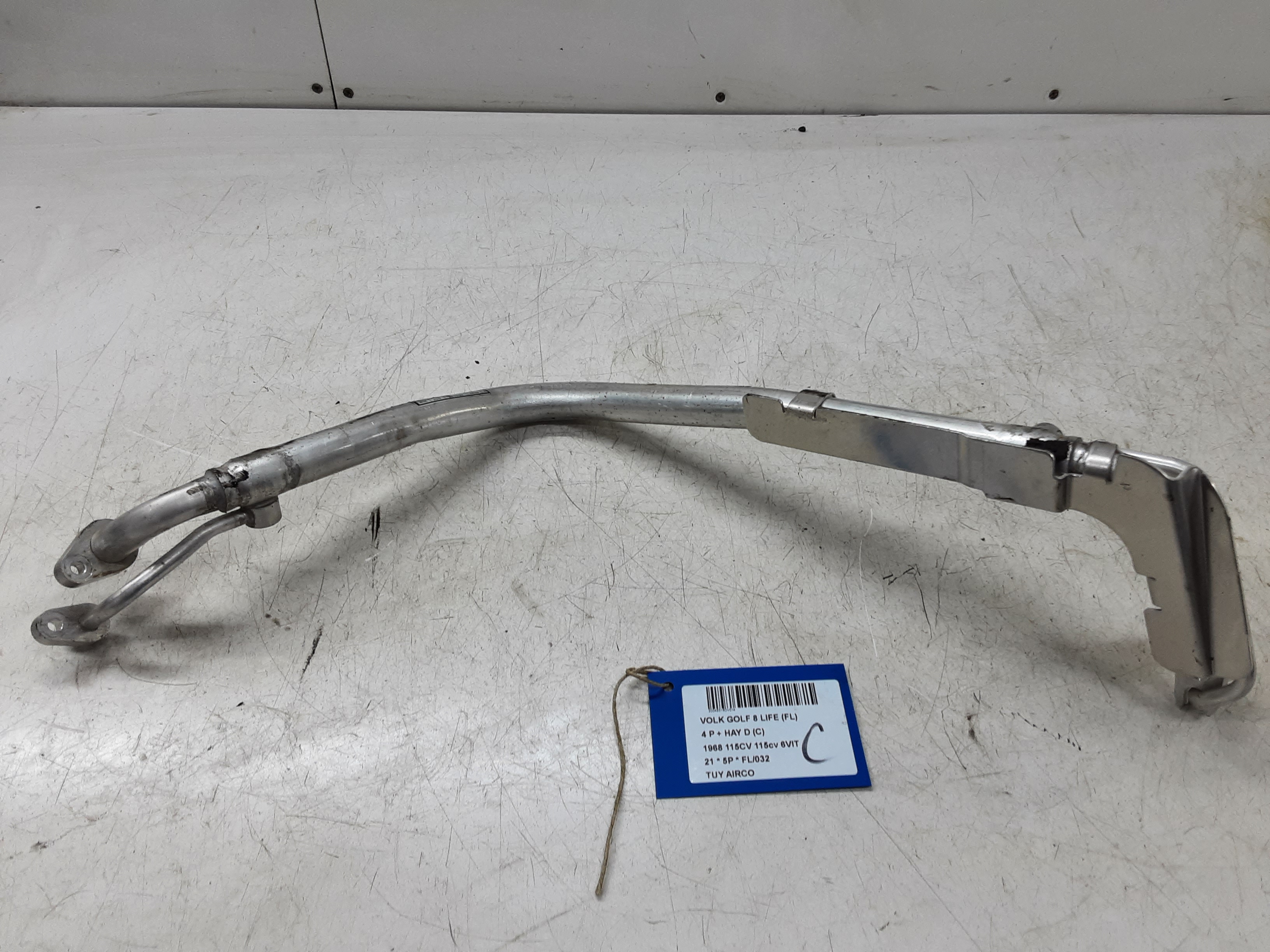 AIRCO LEIDING Vw GOLF VIII 2/20+