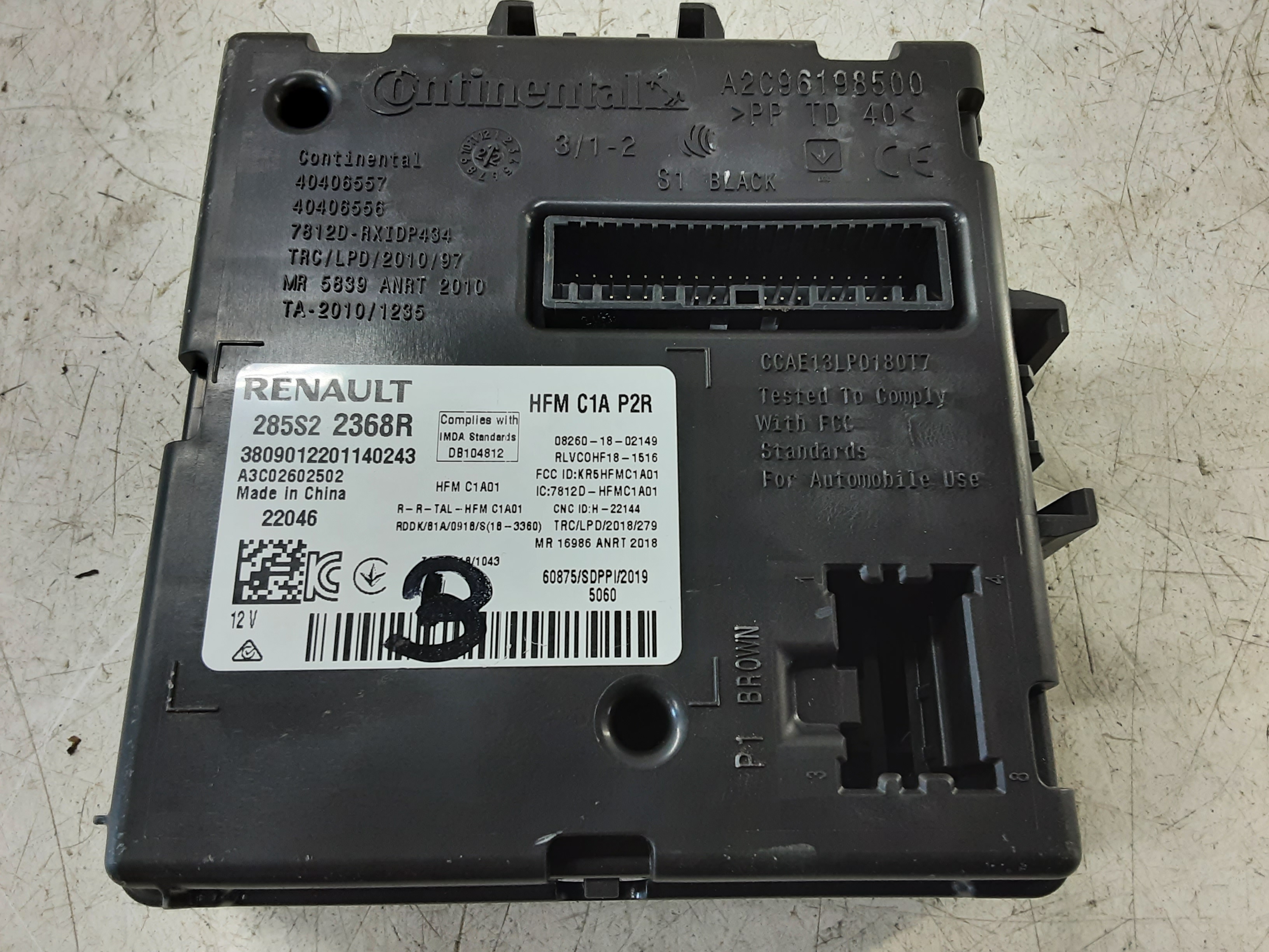 MODULE Renault ARKANA 3/21 +