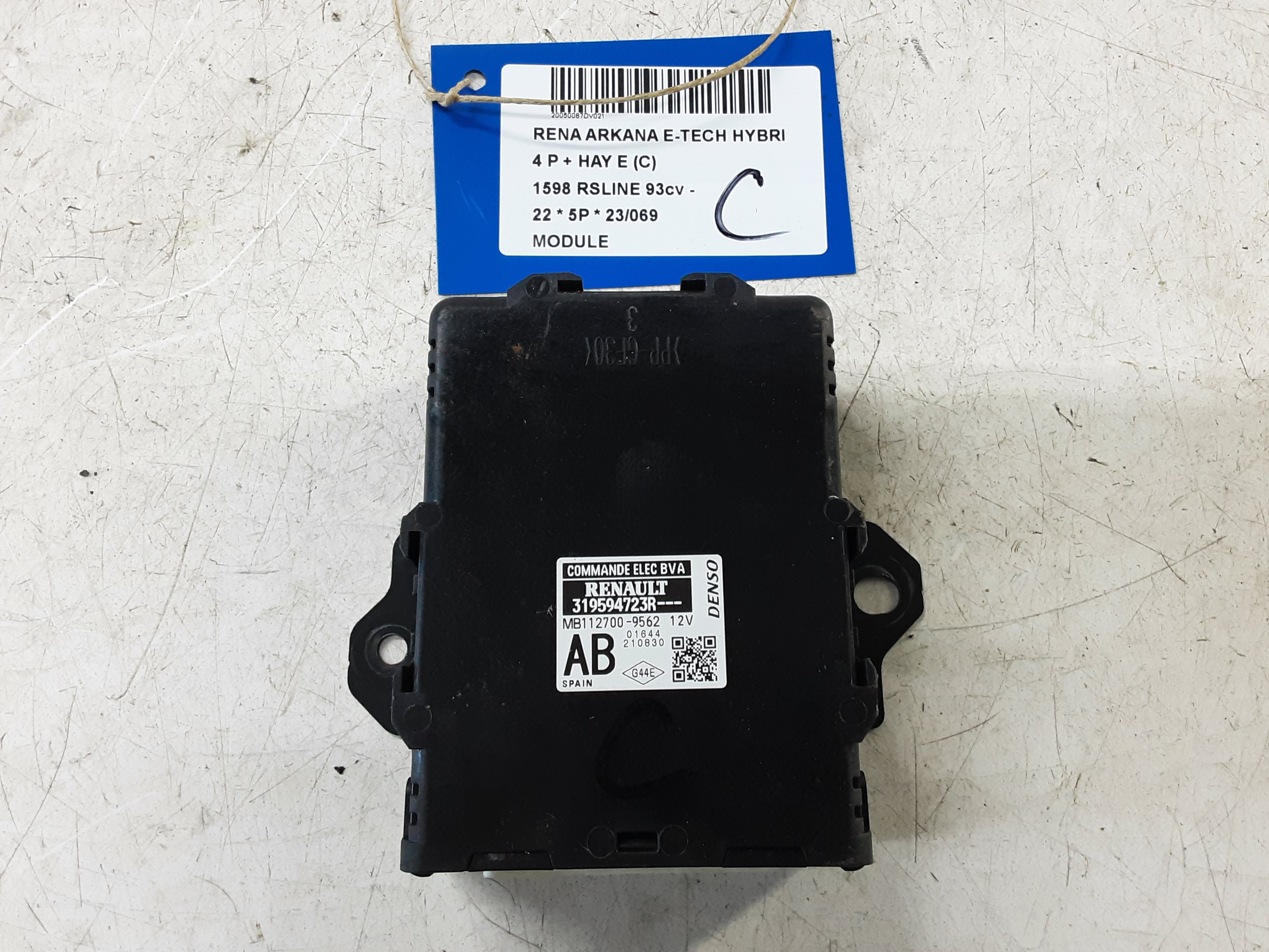MODULE Renault ARKANA 3/21 +