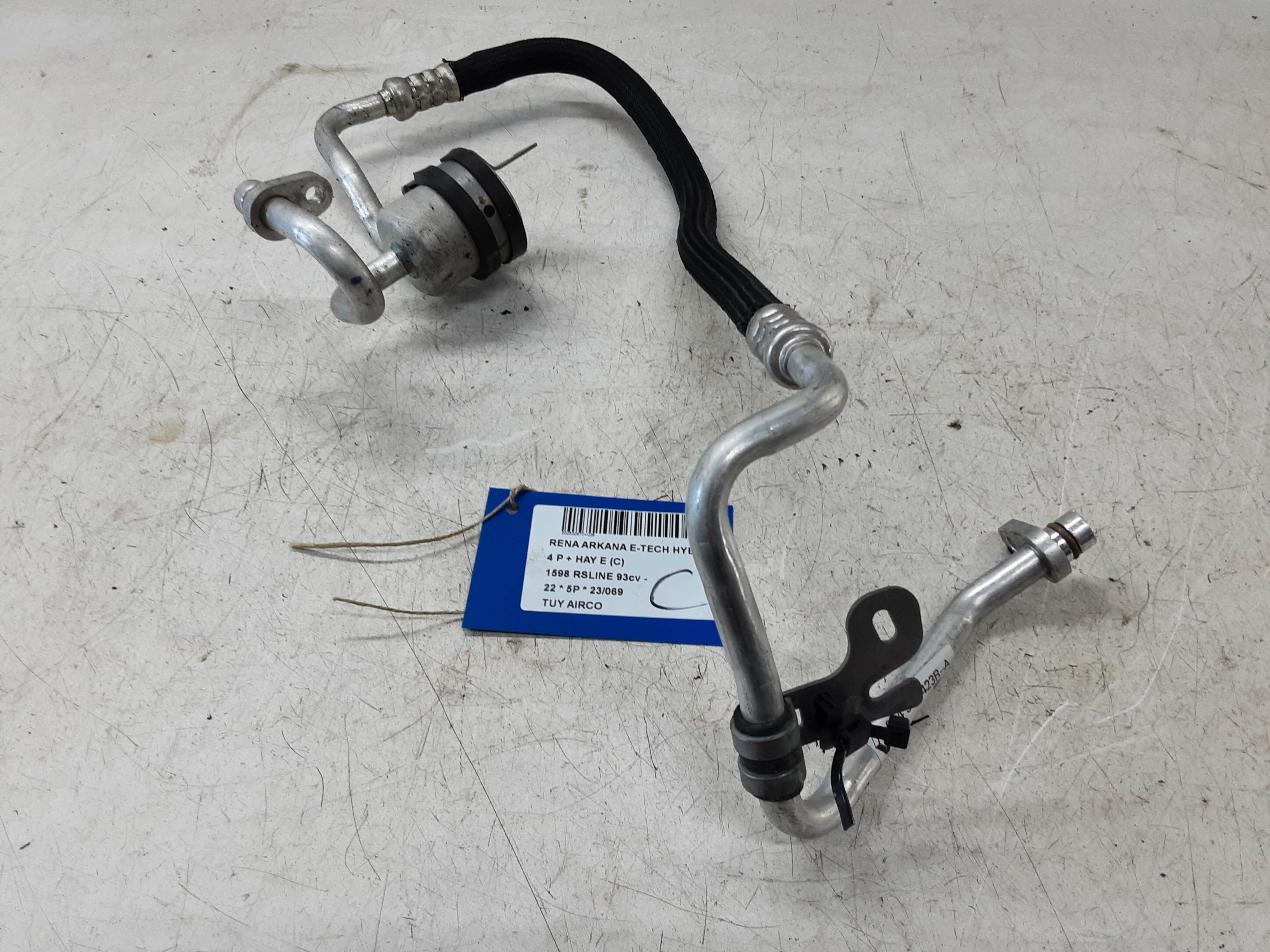 AIRCO LEIDING Renault ARKANA 3/21 +