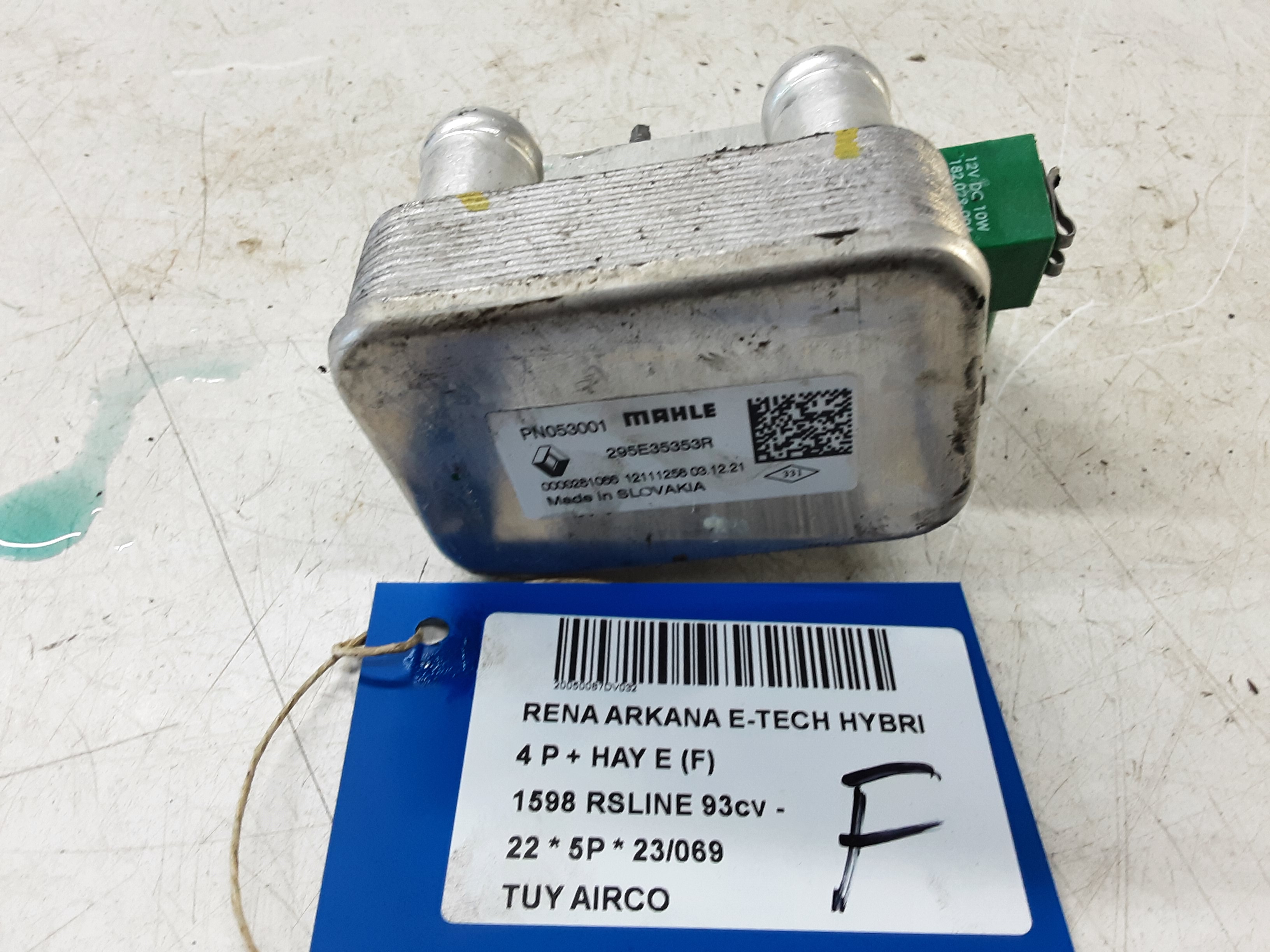 AIRCO LEIDING Renault ARKANA 3/21 +