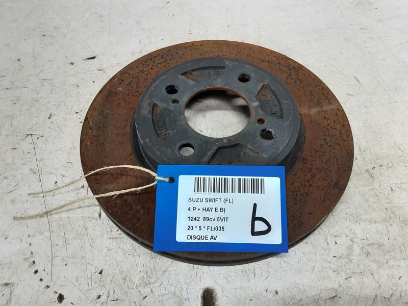 FRONT BRAKE DISC Suzuki SWIFT 4/17+
