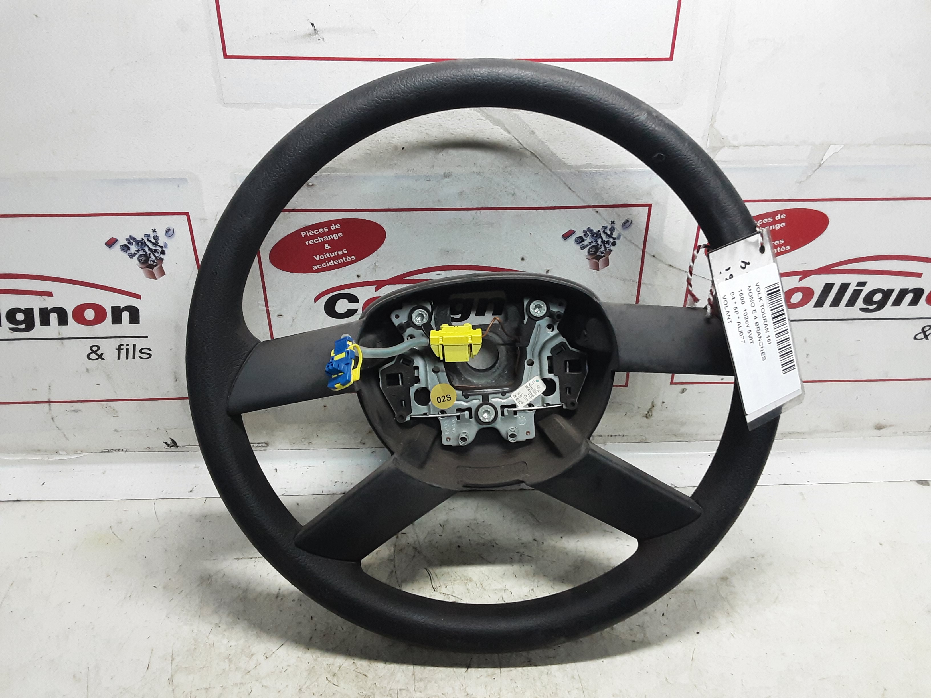 VOLANT Vw TOURAN 03 - 06