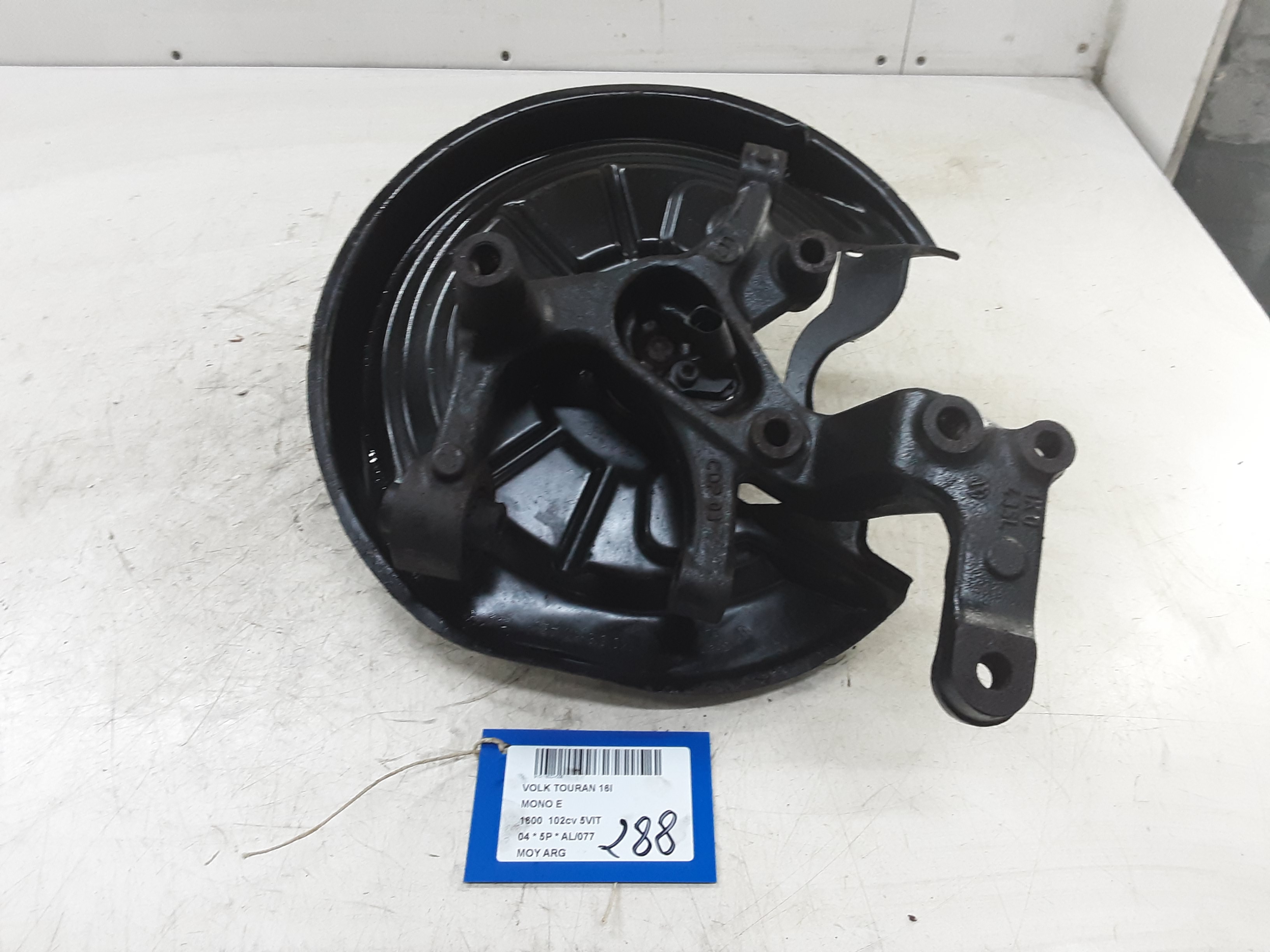 MOYEU ARRIERE GAUCHE Vw TOURAN 03 - 06
