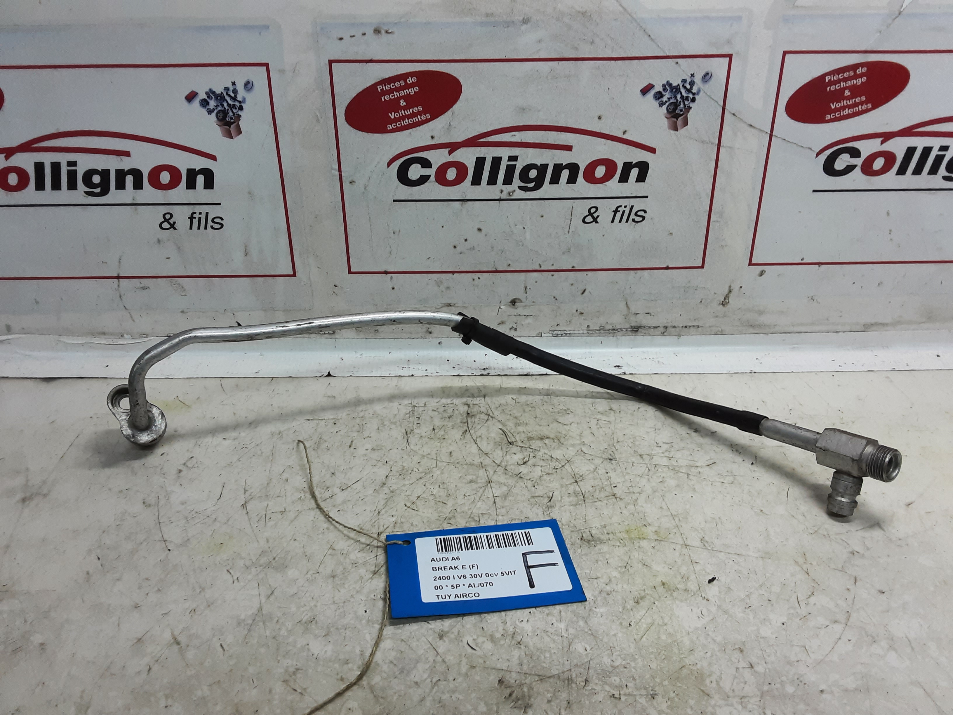 AIRCO LEIDING Audi A6 5/97 - 5/04