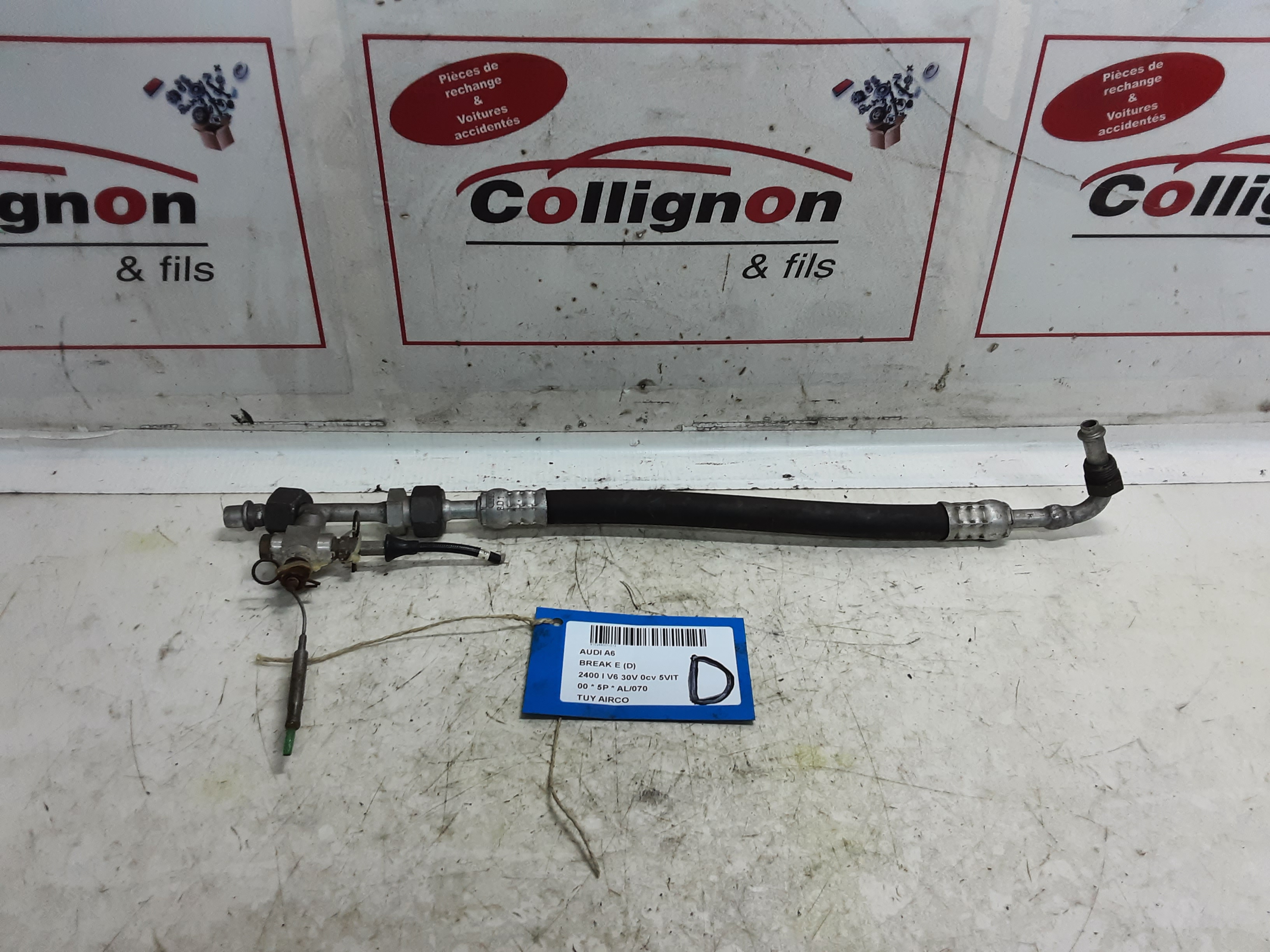 AIRCO LEIDING Audi A6 5/97 - 5/04