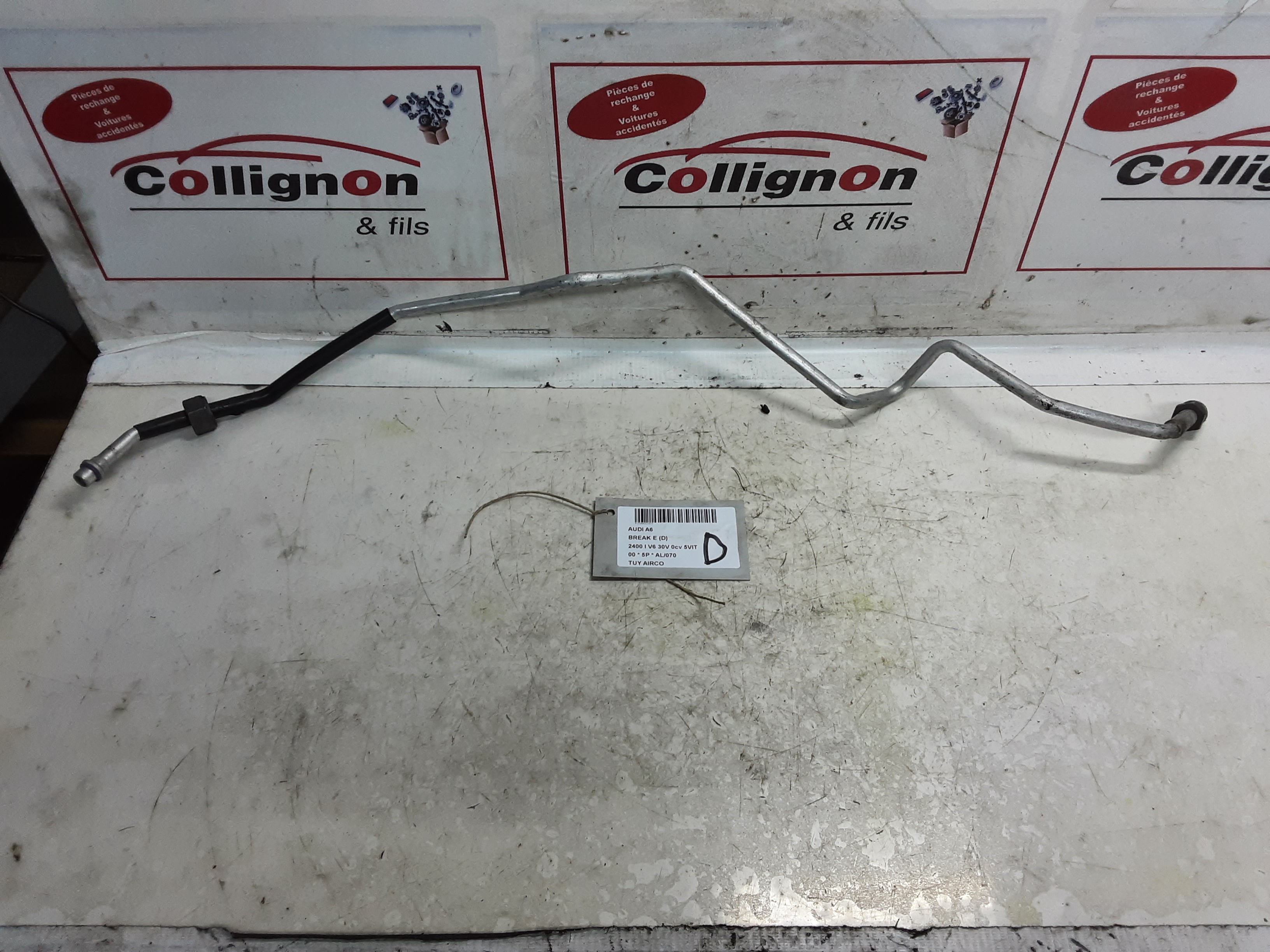 AIRCO LEIDING Audi A6 5/97 - 5/04