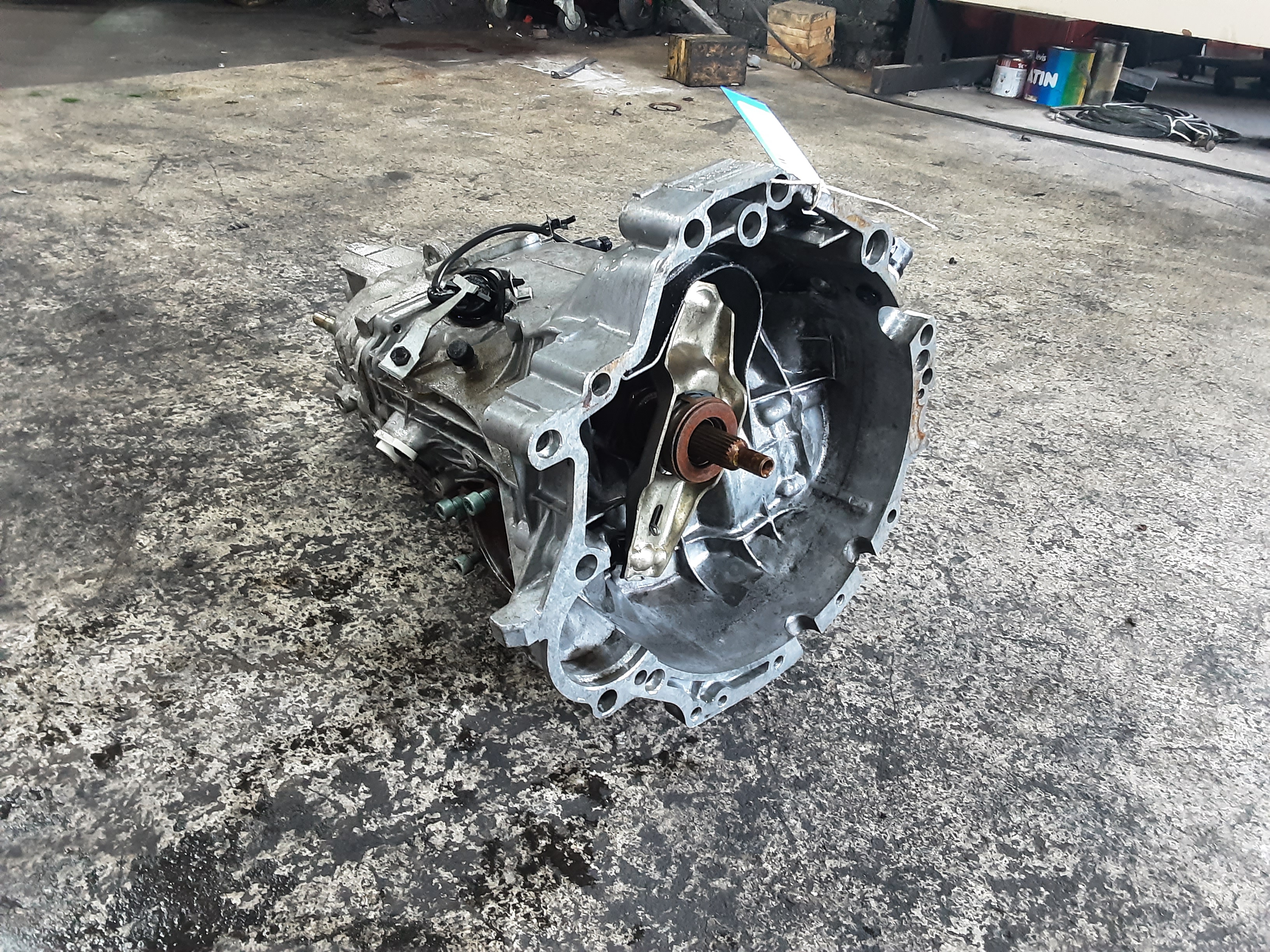 VERSNELLINGSBAK Audi A6 5/97 - 5/04