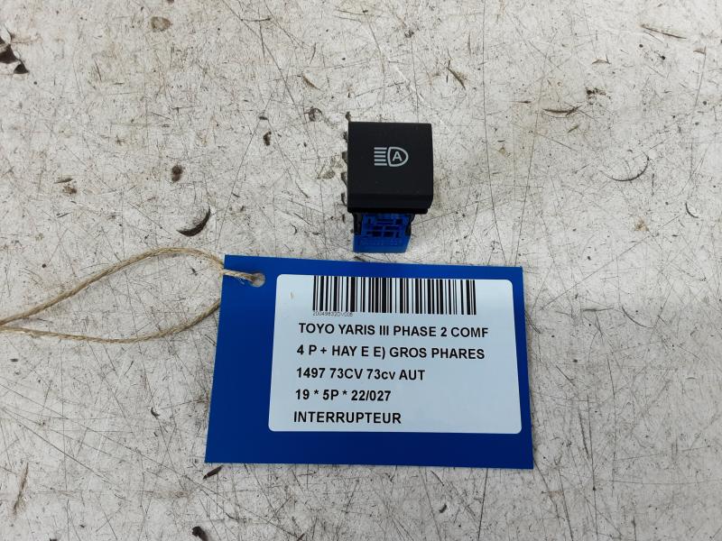SCHAKELAAR Toyota YARIS (5) 9/14 - 2/20