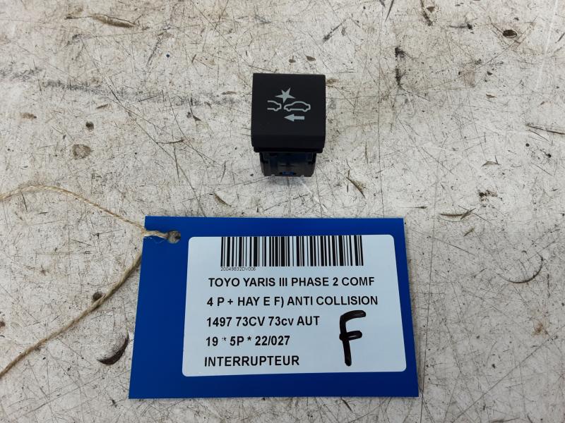 SCHAKELAAR Toyota YARIS (5) 9/14 - 2/20