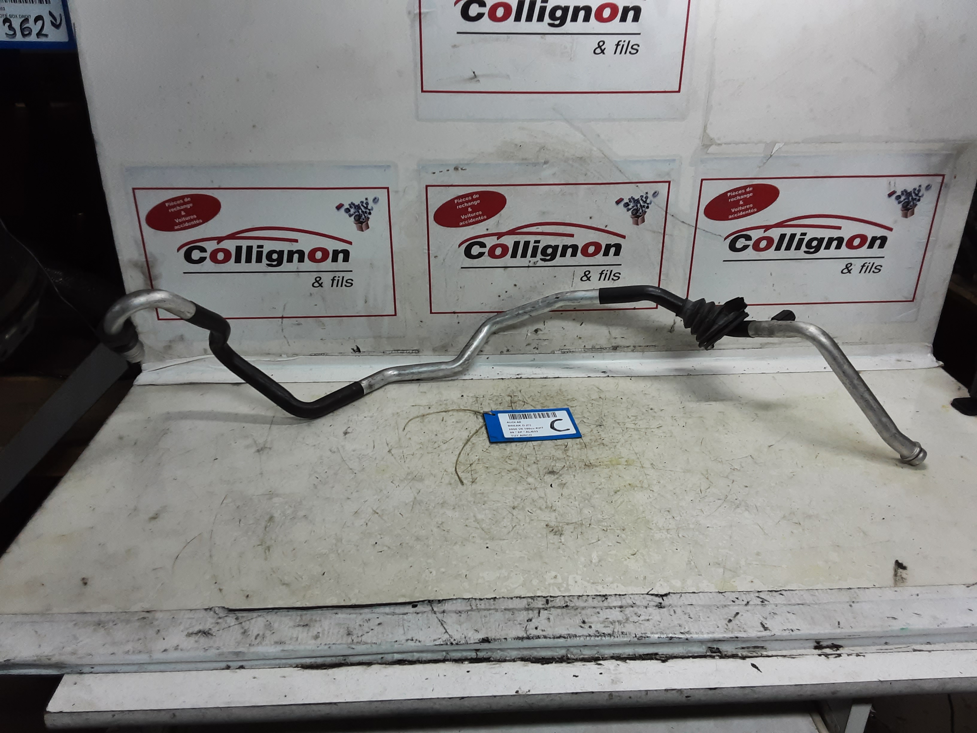 AIRCO LEIDING Audi A6 5/97 - 5/04