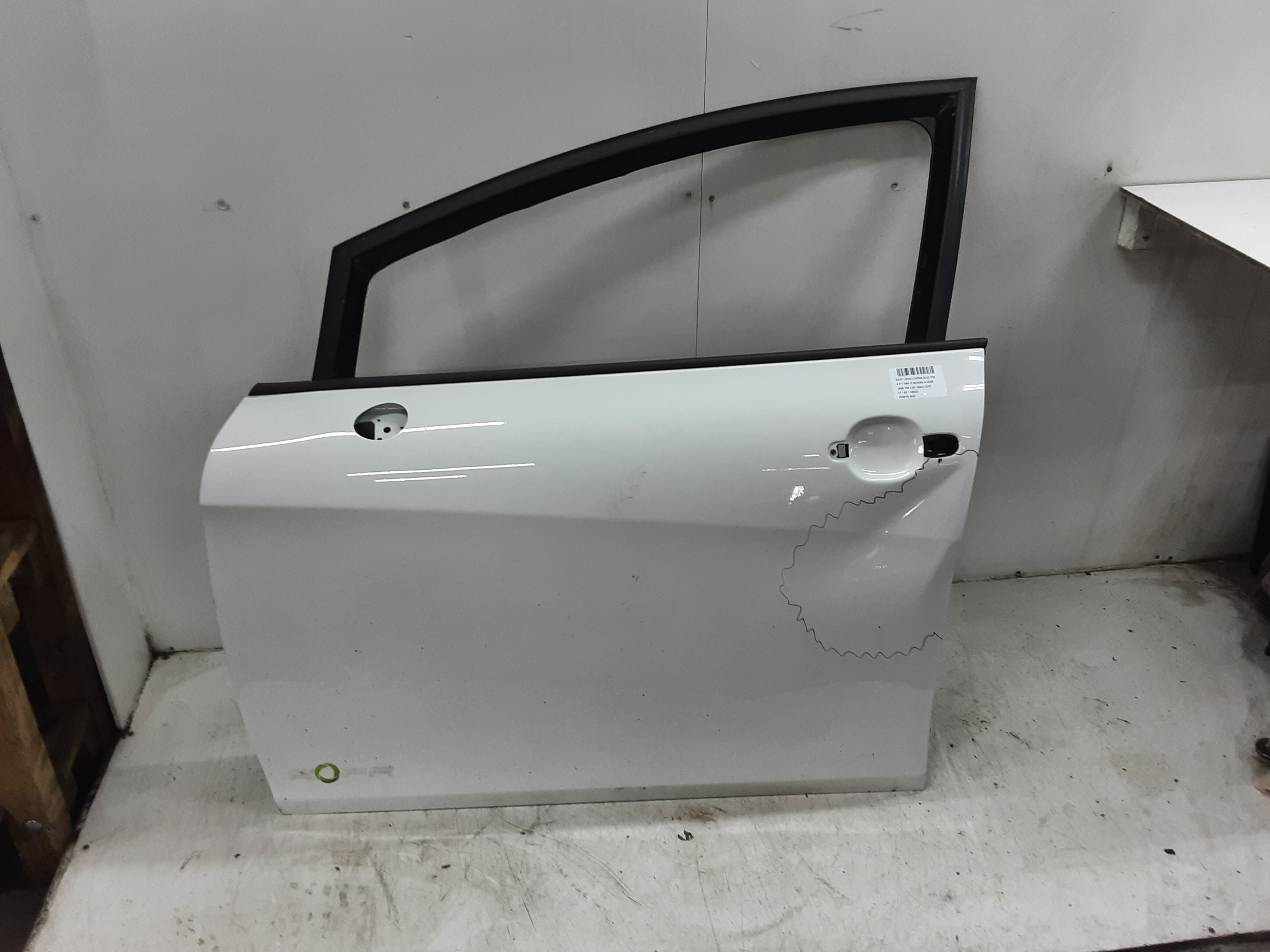 PORTE AVANT GAUCHE Seat LEON (2) (1P)  9/05 - 12