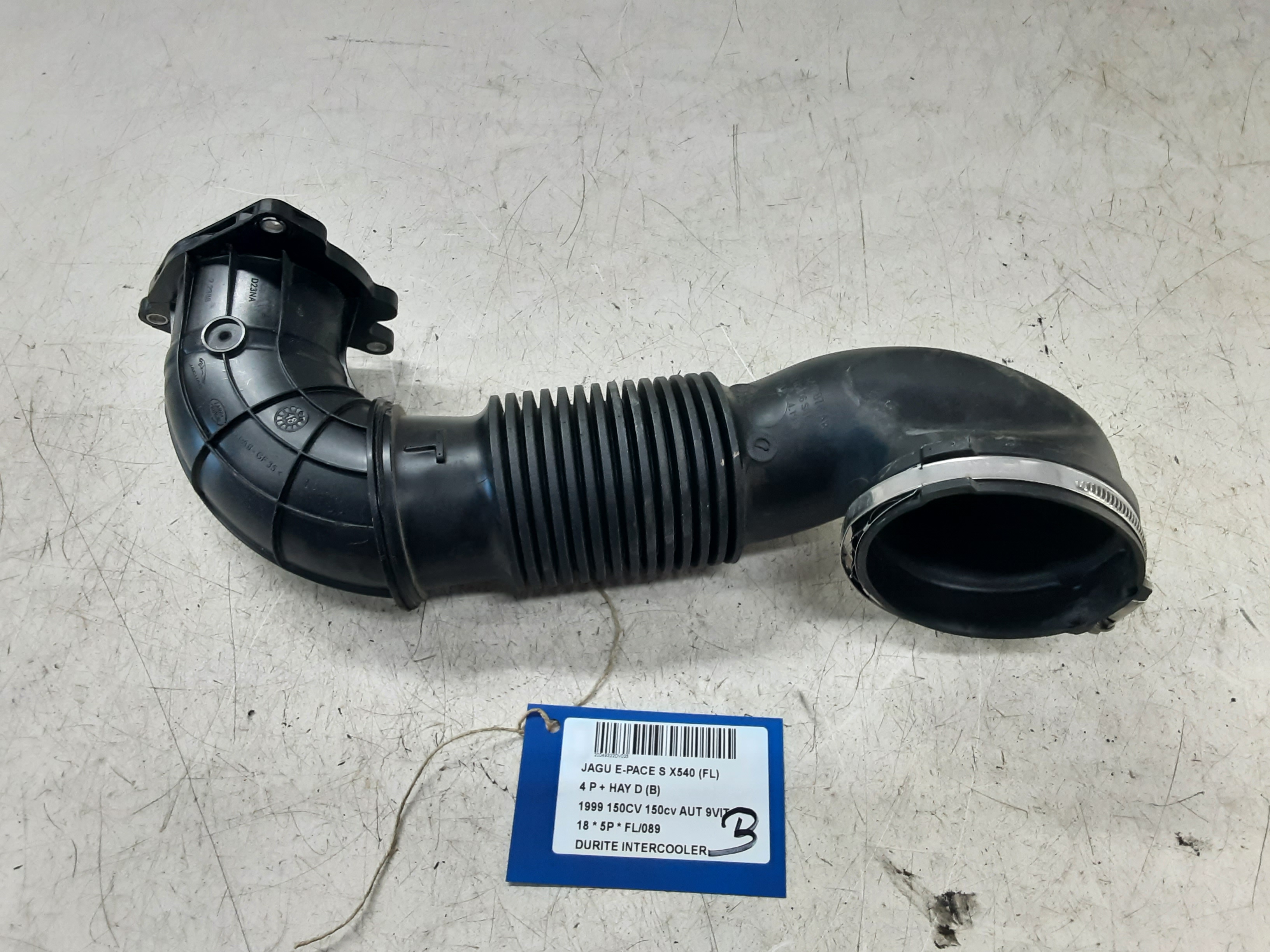 INTERCOOLER SLANG Jaguar E-PACE 07/17