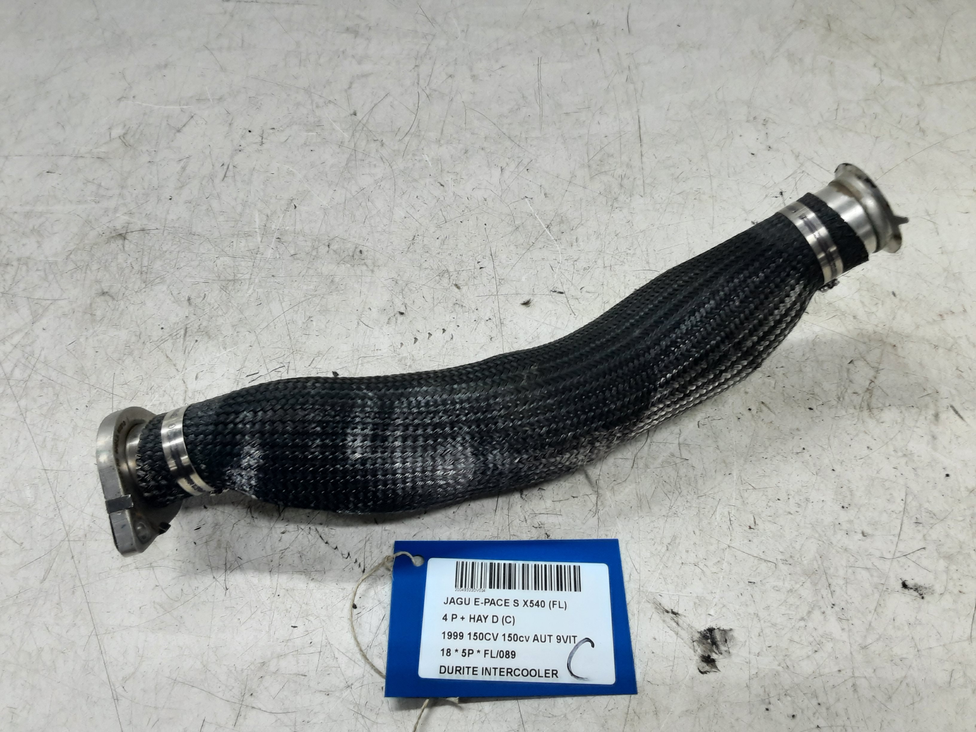 INTERCOOLER SLANG Jaguar E-PACE 07/17