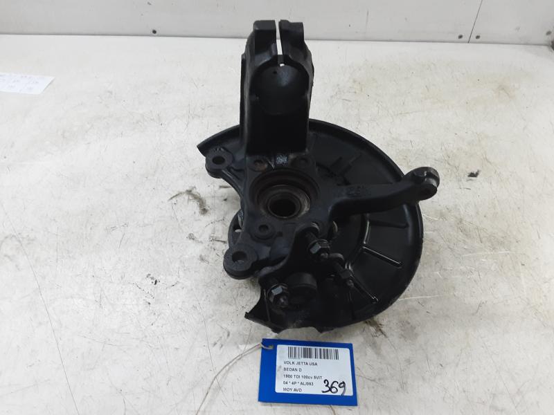 WIELNAAF VOOR RECHTS Vw JETTA 99 - 04 (4°GEN)
