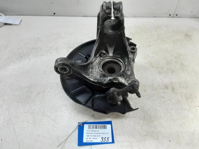 RADNABE VORNE LINKS Vw PASSAT 02/05 - 11/10
