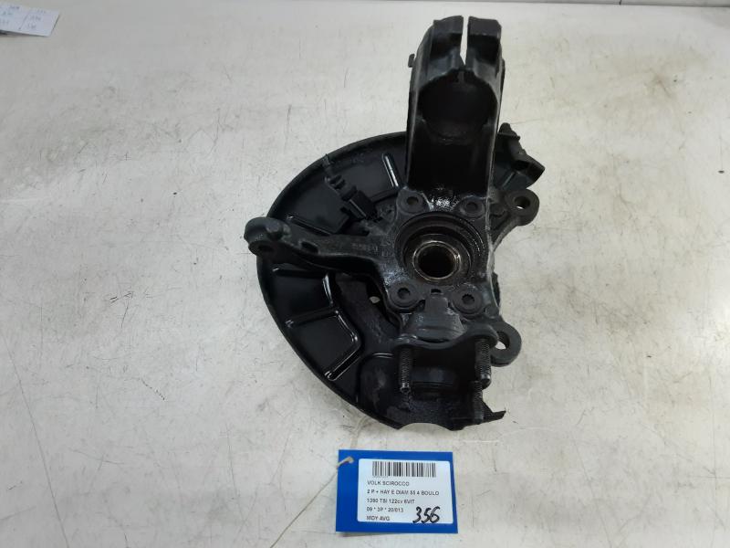 FRONT WHEEL HUB LEFT Vw SCIROCCO 08 - 14