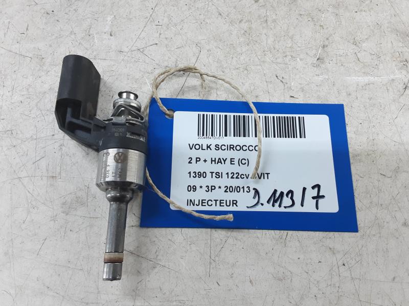 EINSPRITZDÜSE Vw SCIROCCO 08 - 14