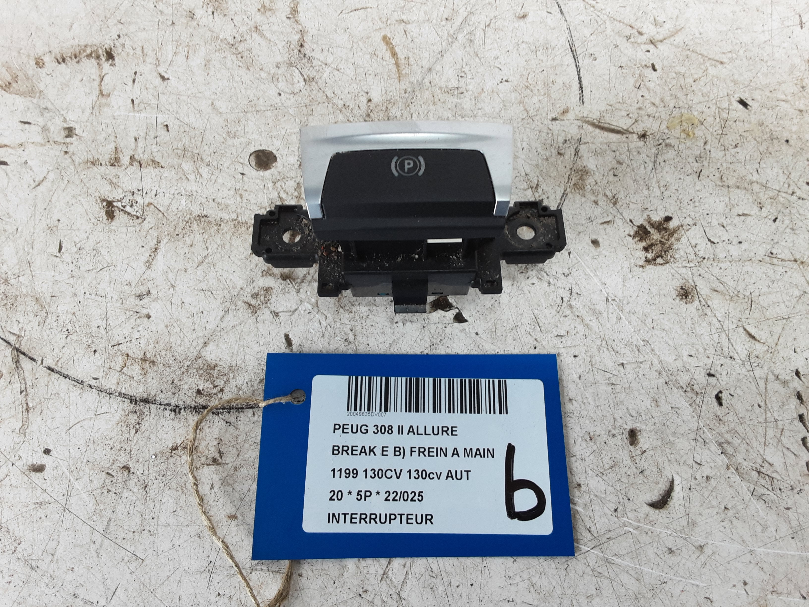 SCHAKELAAR Peugeot 308 (2) 9/13-6/17