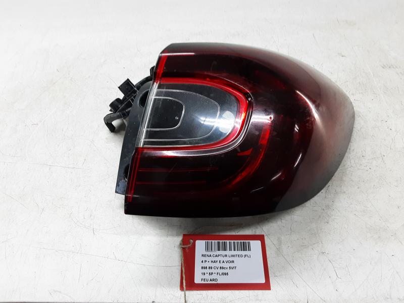 TAILLIGHT RIGHT Renault CAPTUR (1) 5/17 - 01/20 FaceLift