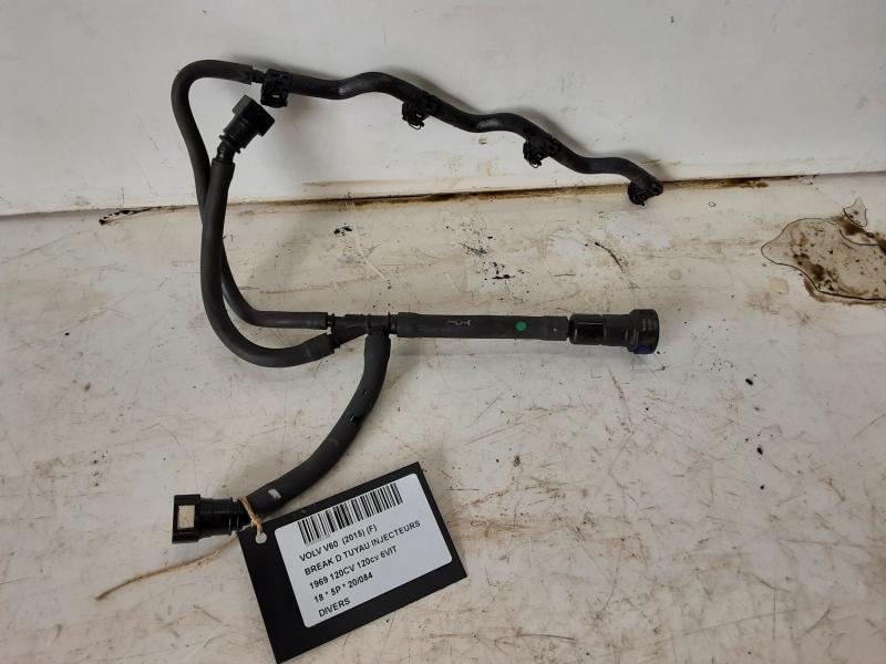 DIVERS Volvo V60 10/10-08/18