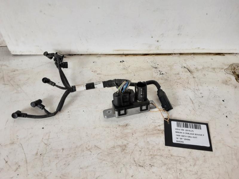 DIVERS Volvo V60 10/10-08/18