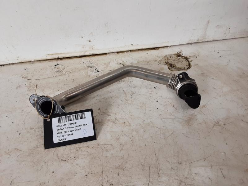 DIVERS Volvo V60 10/10-08/18