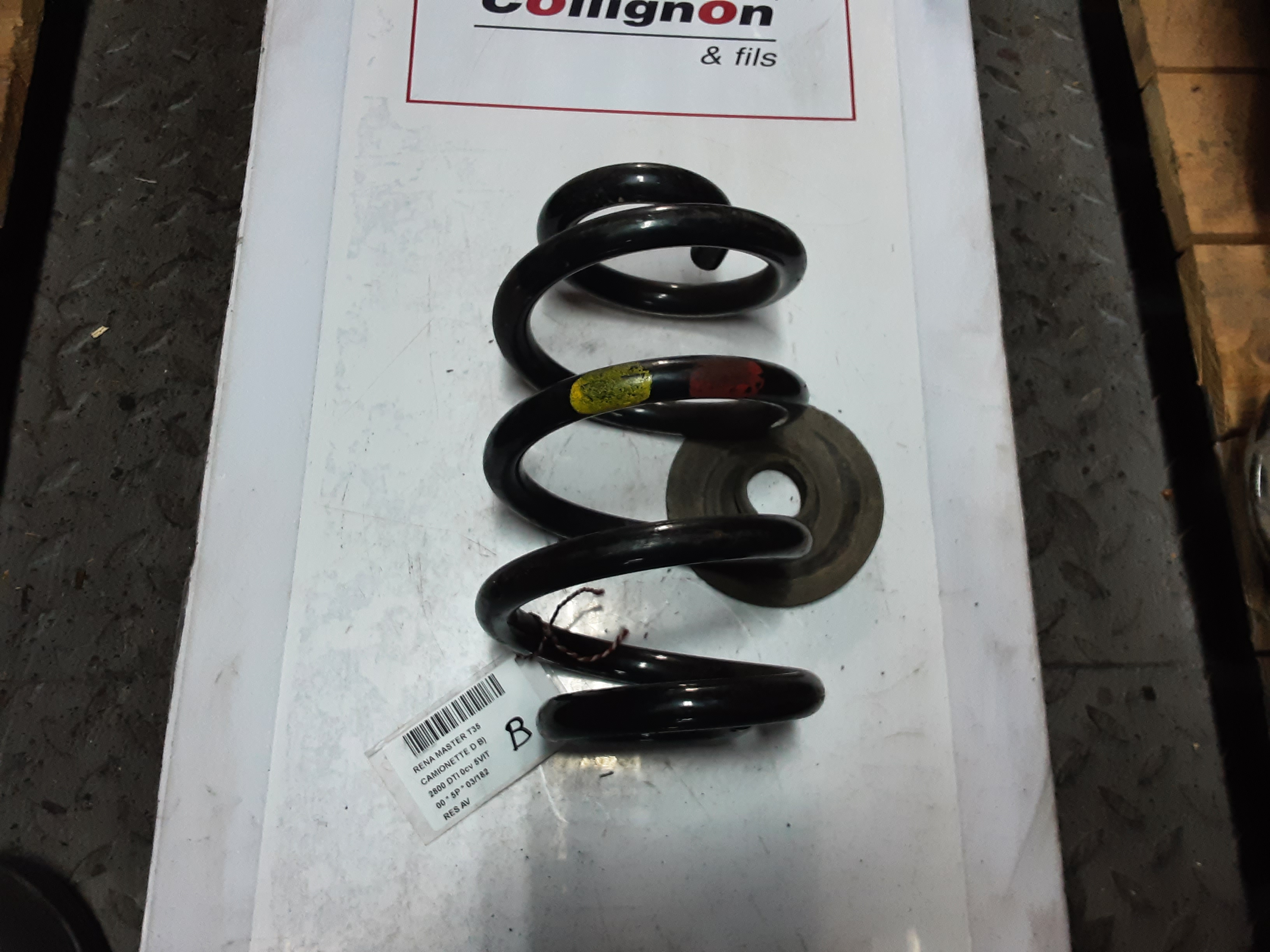 VEER VOOR Renault MASTER 97 - 03