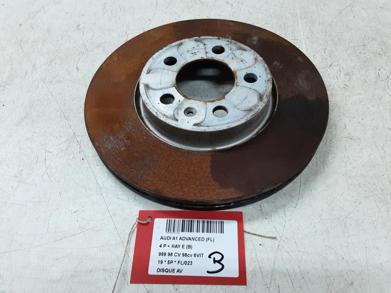 BREMSSCHEIBE VORNE Audi A1 12/18+