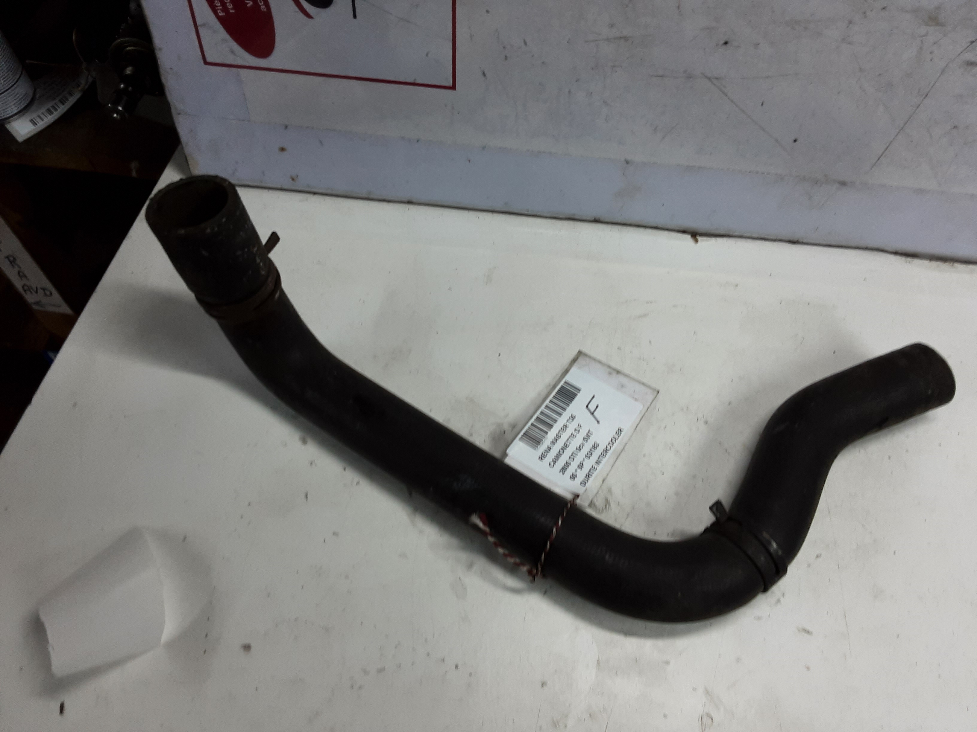 INTERCOOLER SLANG Renault MASTER 97 - 03