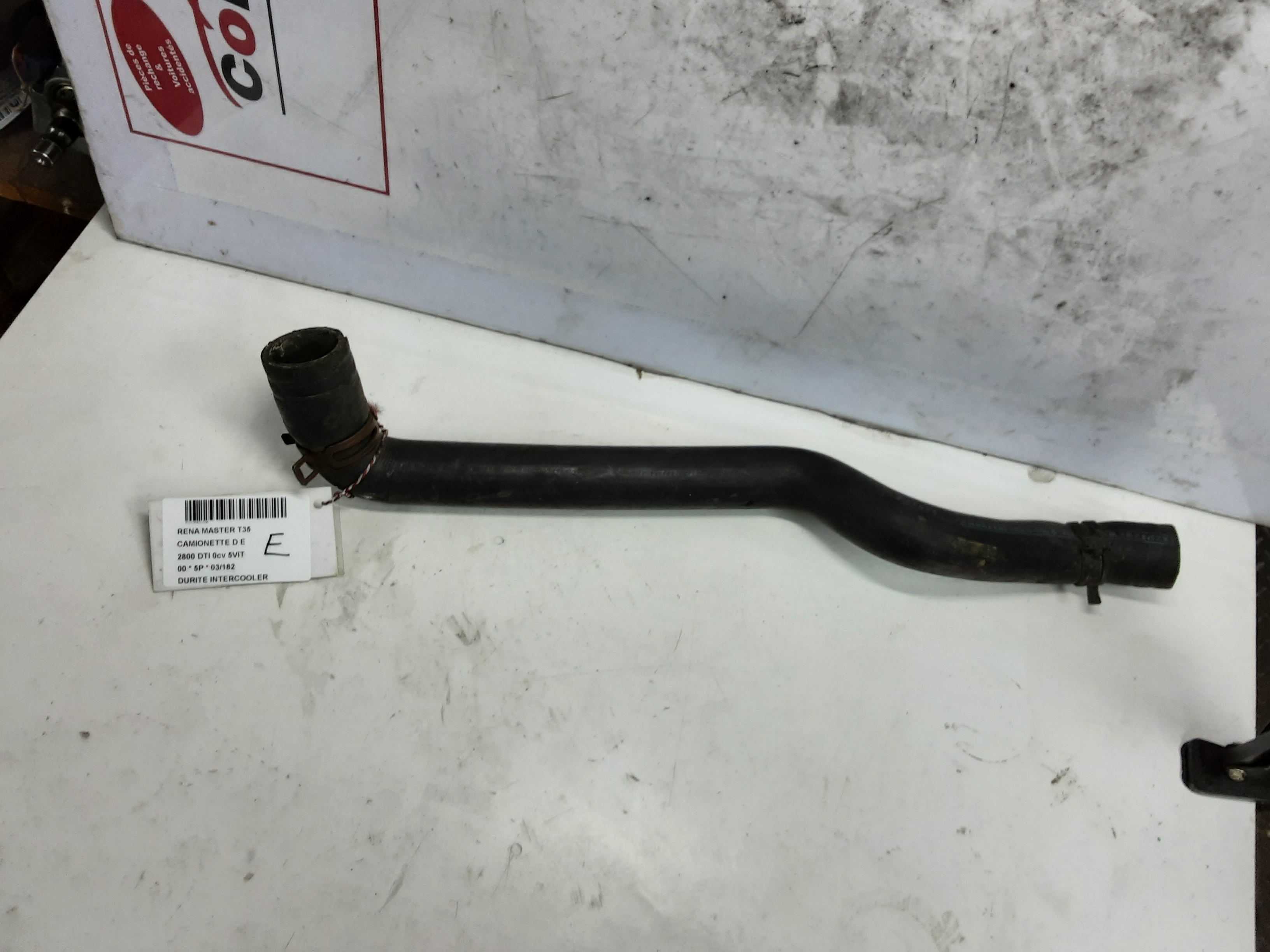 INTERCOOLER SLANG Renault MASTER 97 - 03