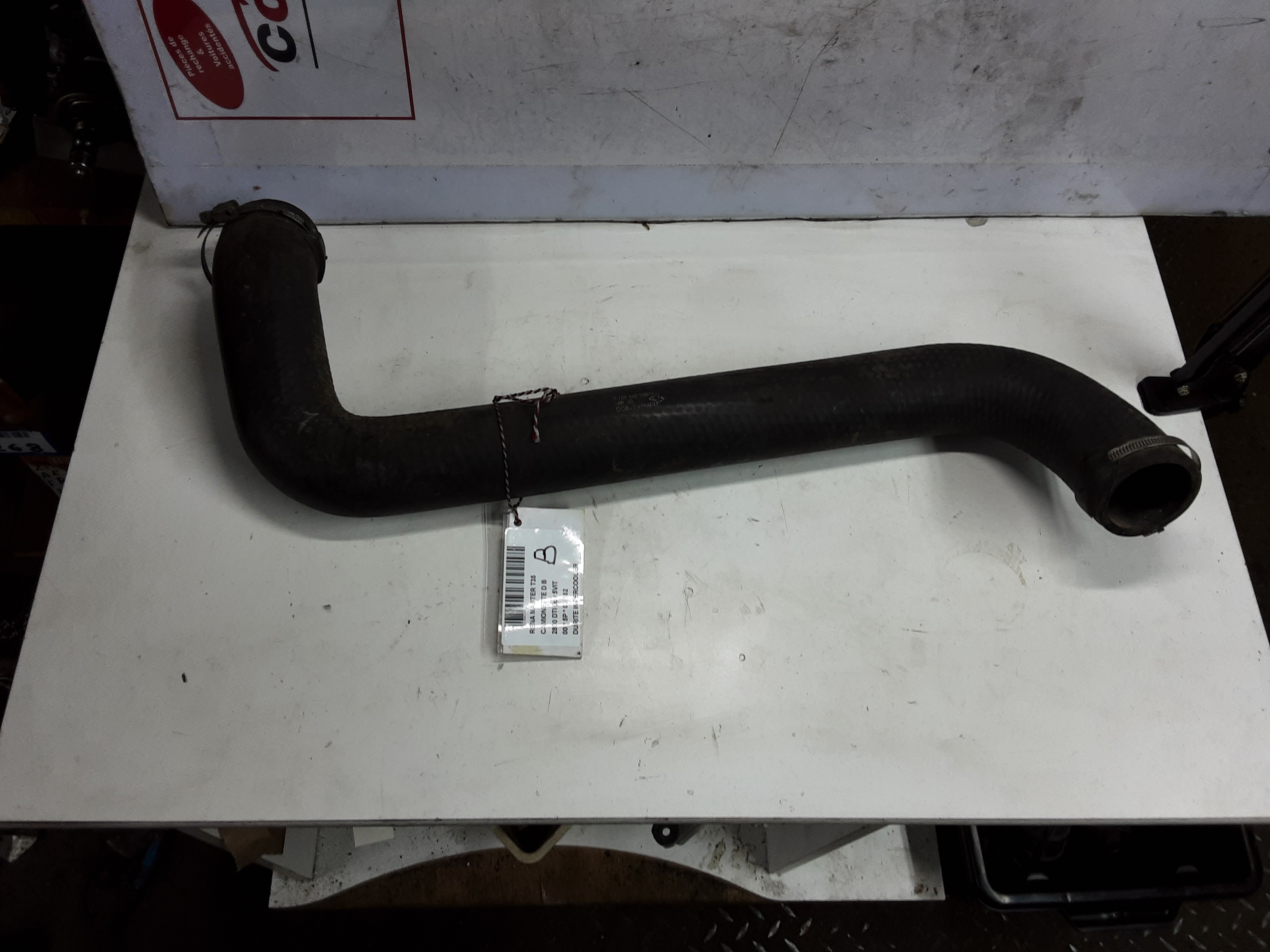 INTERCOOLER SLANG Renault MASTER 97 - 03