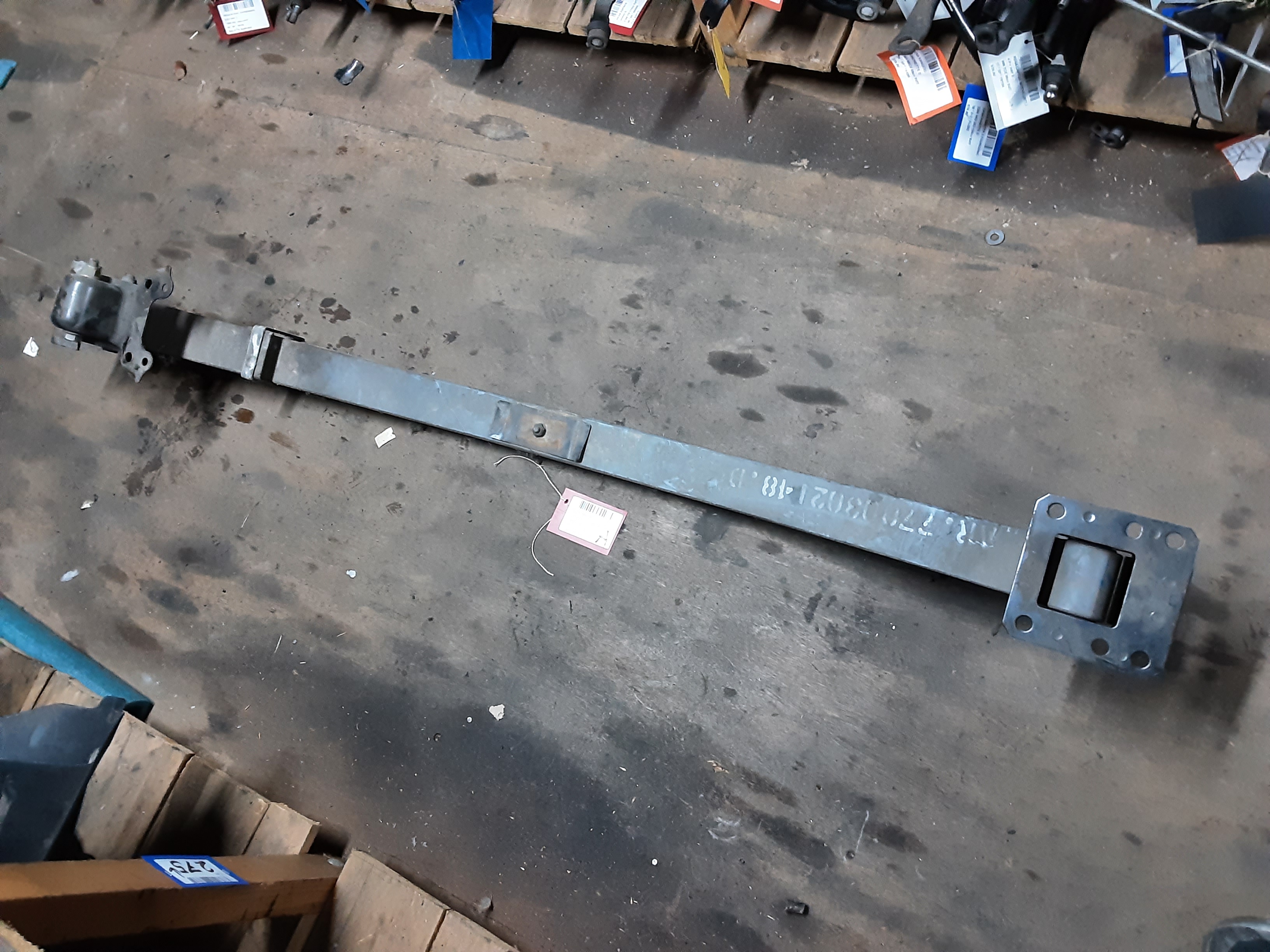 LAME DE RESSORT ARRIERE Renault MASTER 97 - 03