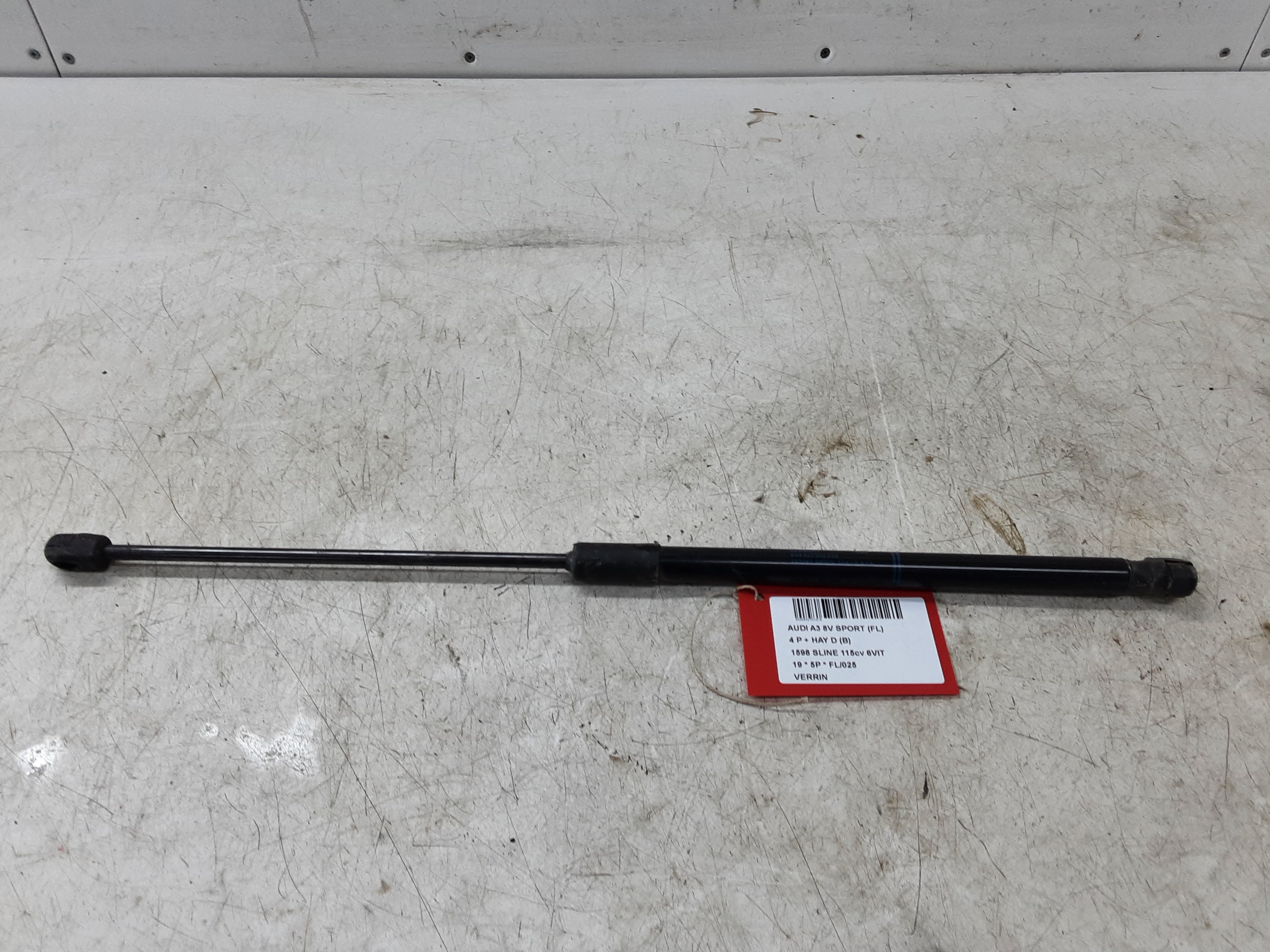 DRUKVEER Audi A3 3,5D 7/16 - 20