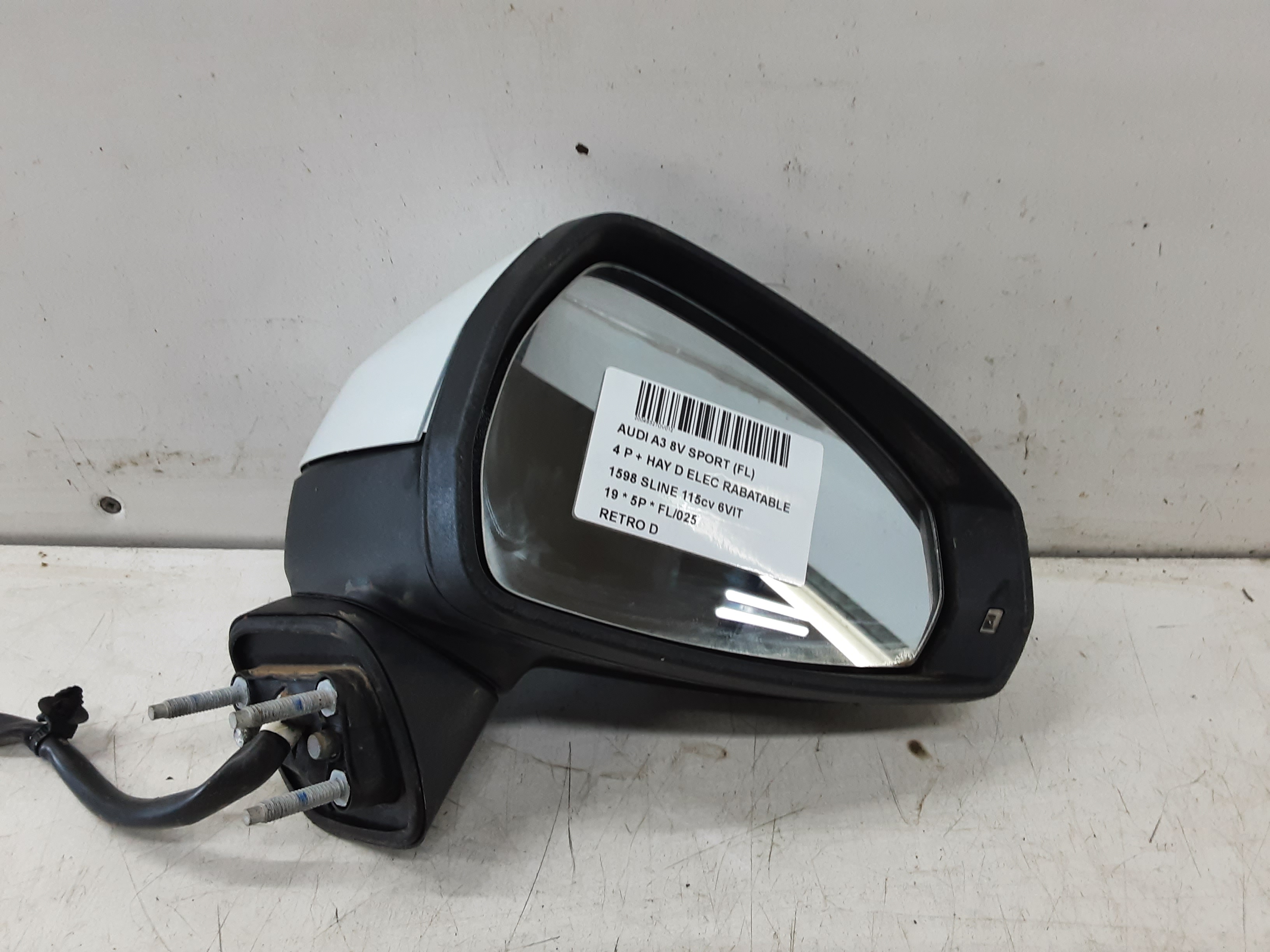 BUITENSPIEGEL RECHTS Audi A3 3,5D 7/16 - 20