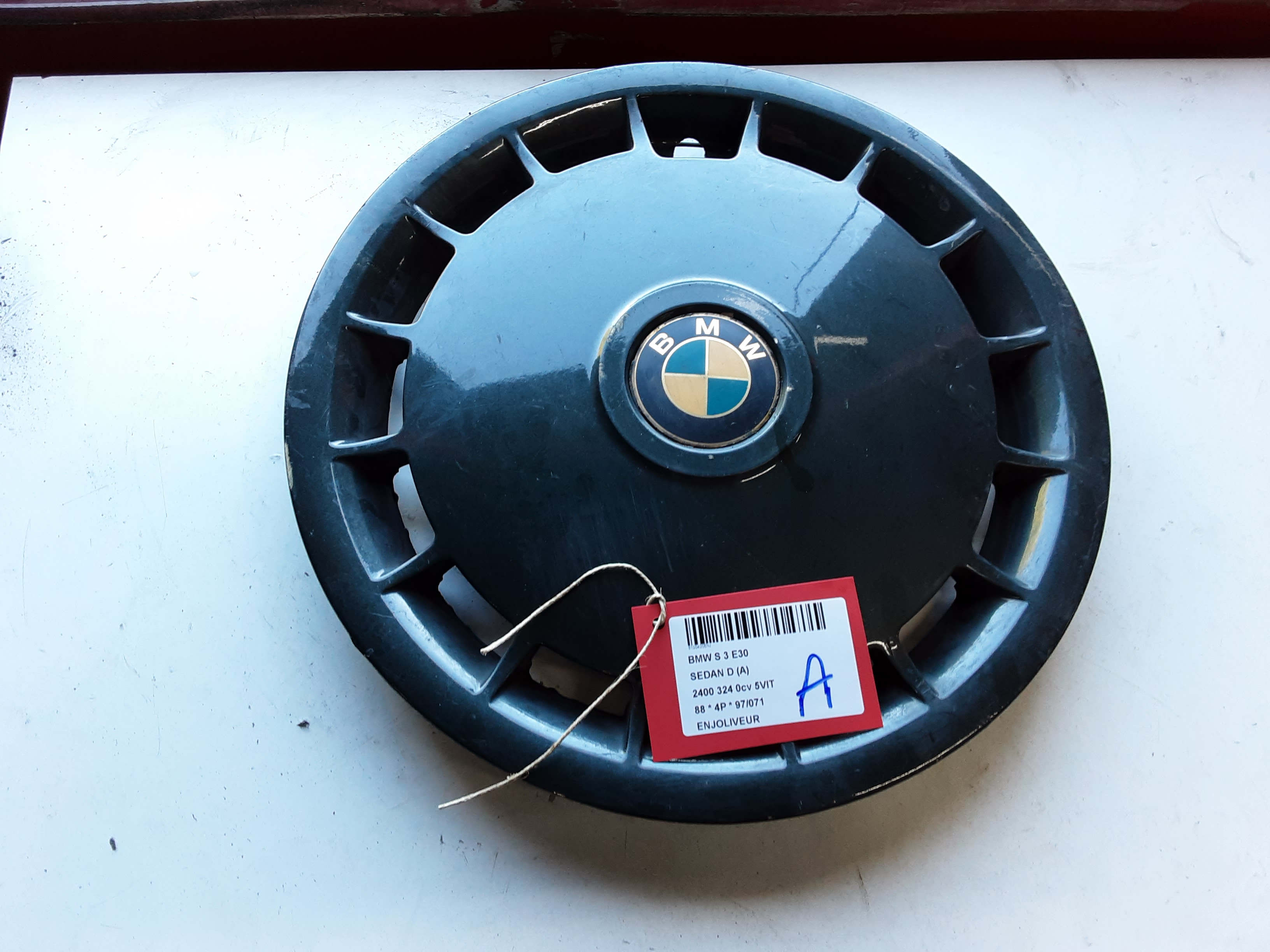 WIELDOP Bmw 3 E30 8/82 > 91