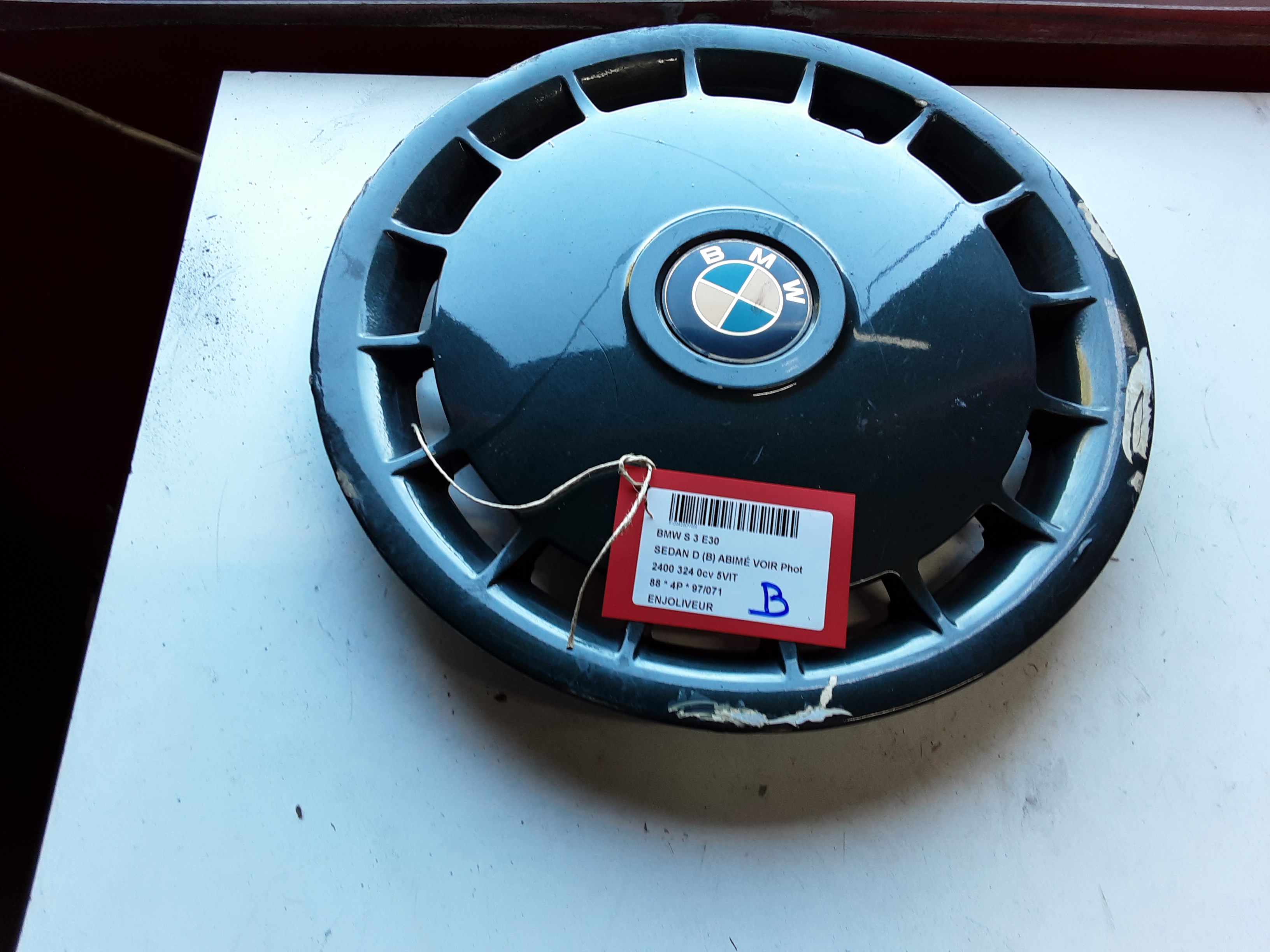 WIELDOP Bmw 3 E30 8/82 > 91