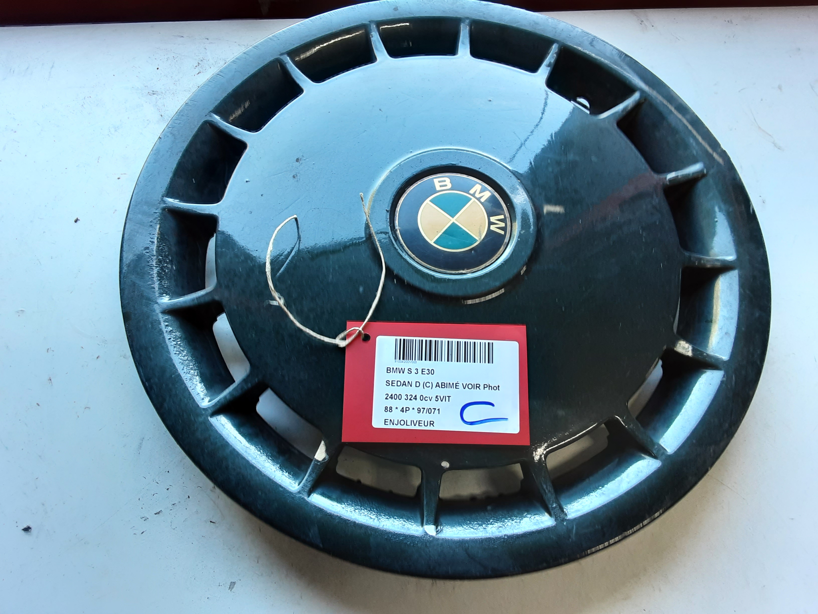WIELDOP Bmw 3 E30 8/82 > 91