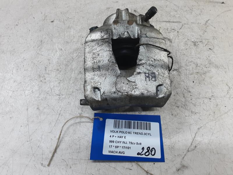 REMKLAUW VOOR LINKS Vw POLO (6R) FaceLift 5/14 - 17