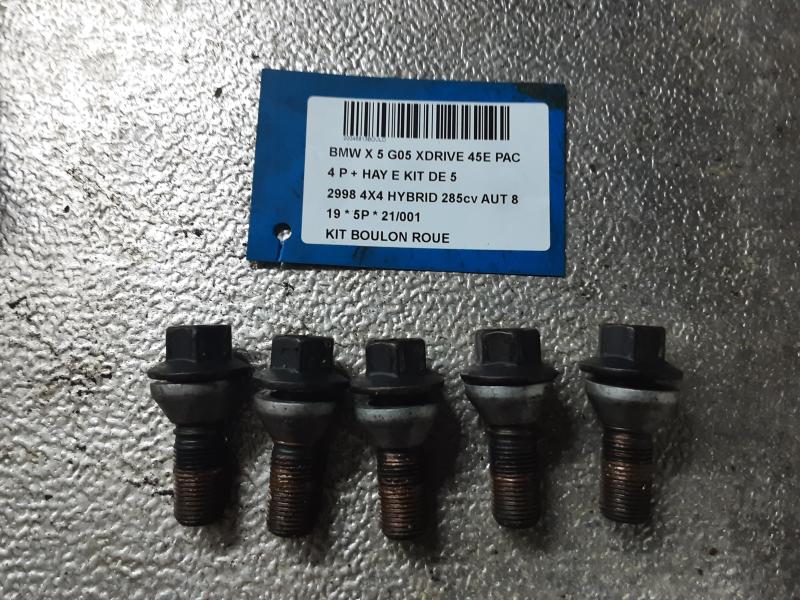 KIT BOULON ROUE Bmw X5 G05 11/18+