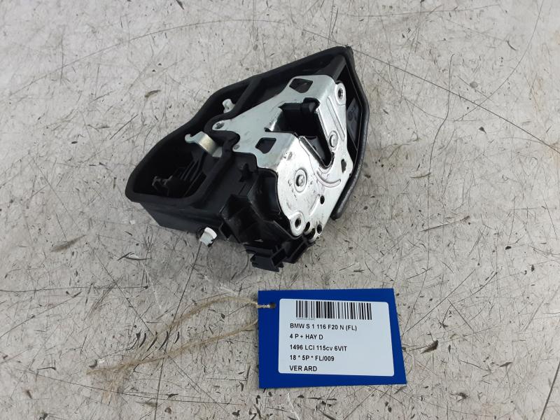 VERROUILLAGE DE PORTE ARRIERE DROITE Bmw 1 F20/F21 3/15 - 19