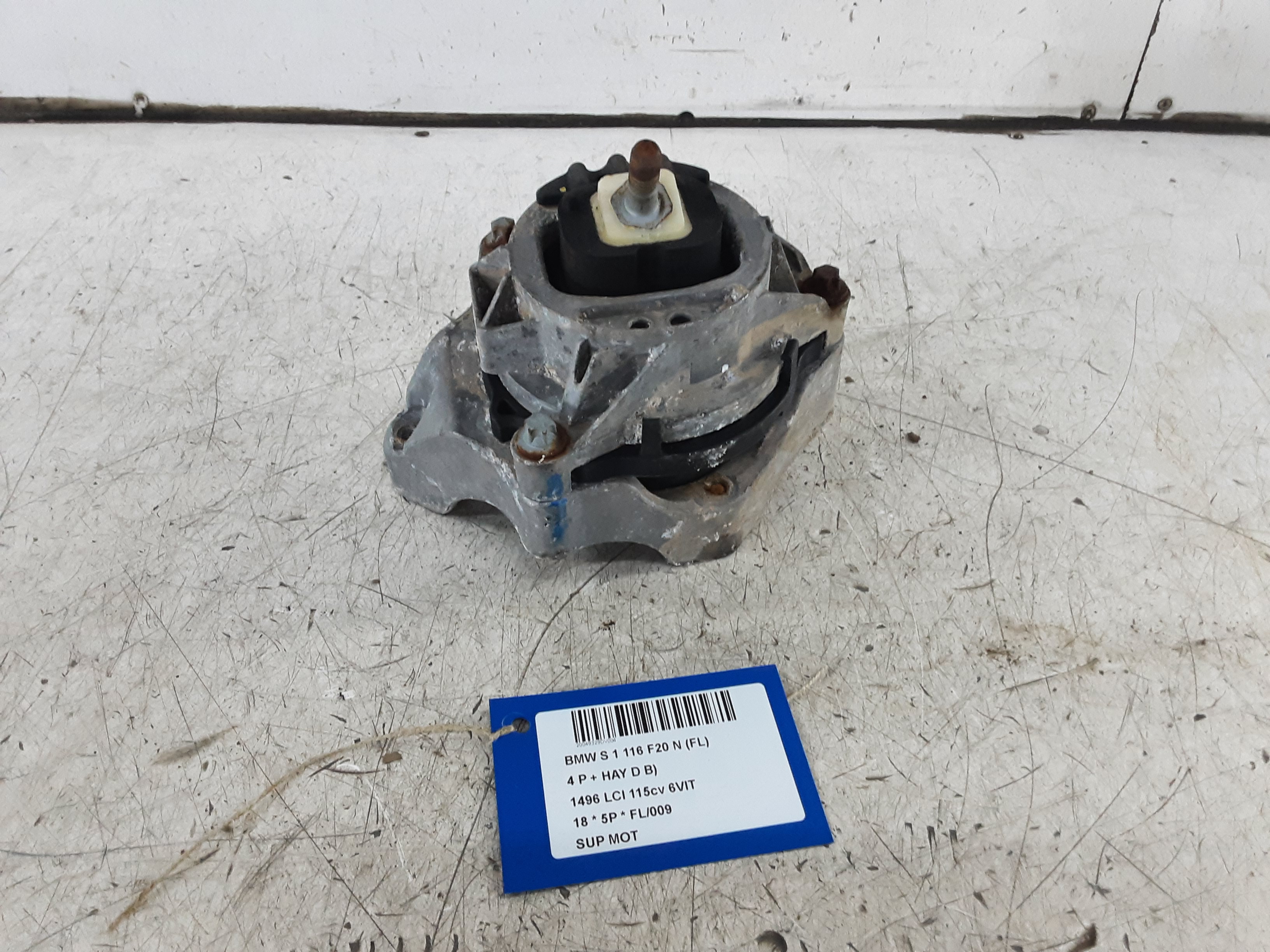 SUPPORT-MOTEUR Bmw 1 F20/F21 3/15 - 19