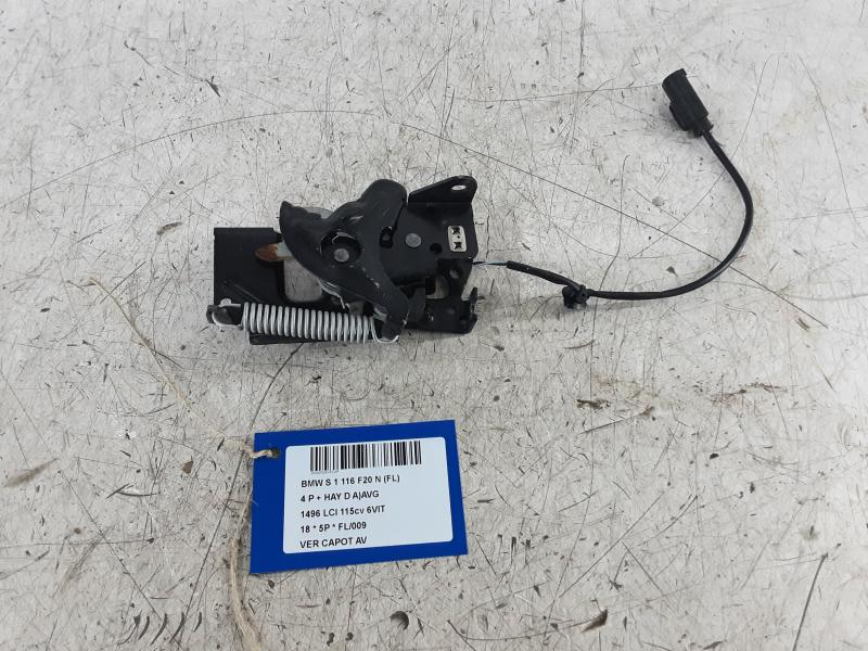 VERROUILLAGE DE CAPOT AVANT Bmw 1 F20/F21 3/15 - 19