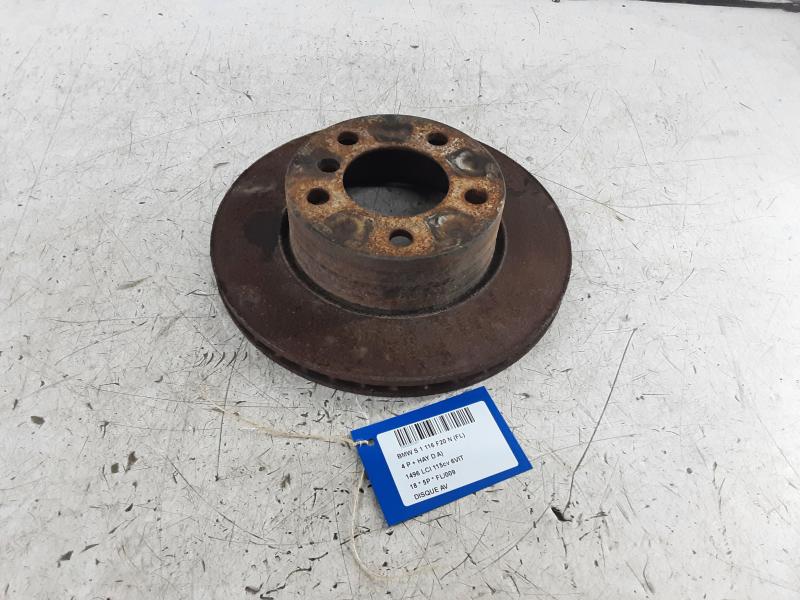 DISQUE AVANT Bmw 1 F20/F21 3/15 - 19